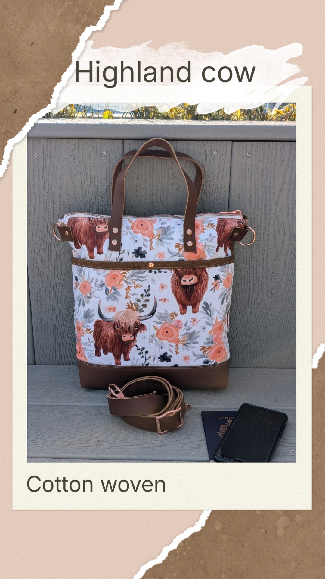 Highland cow preorder round 30
