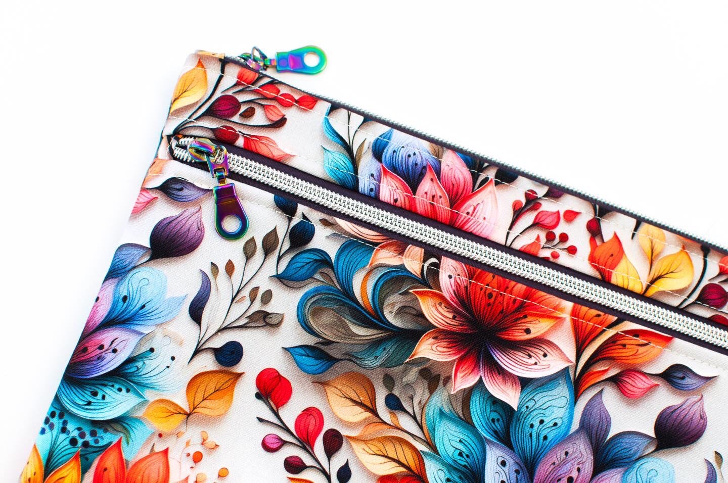 Colourful floral round 23 retail