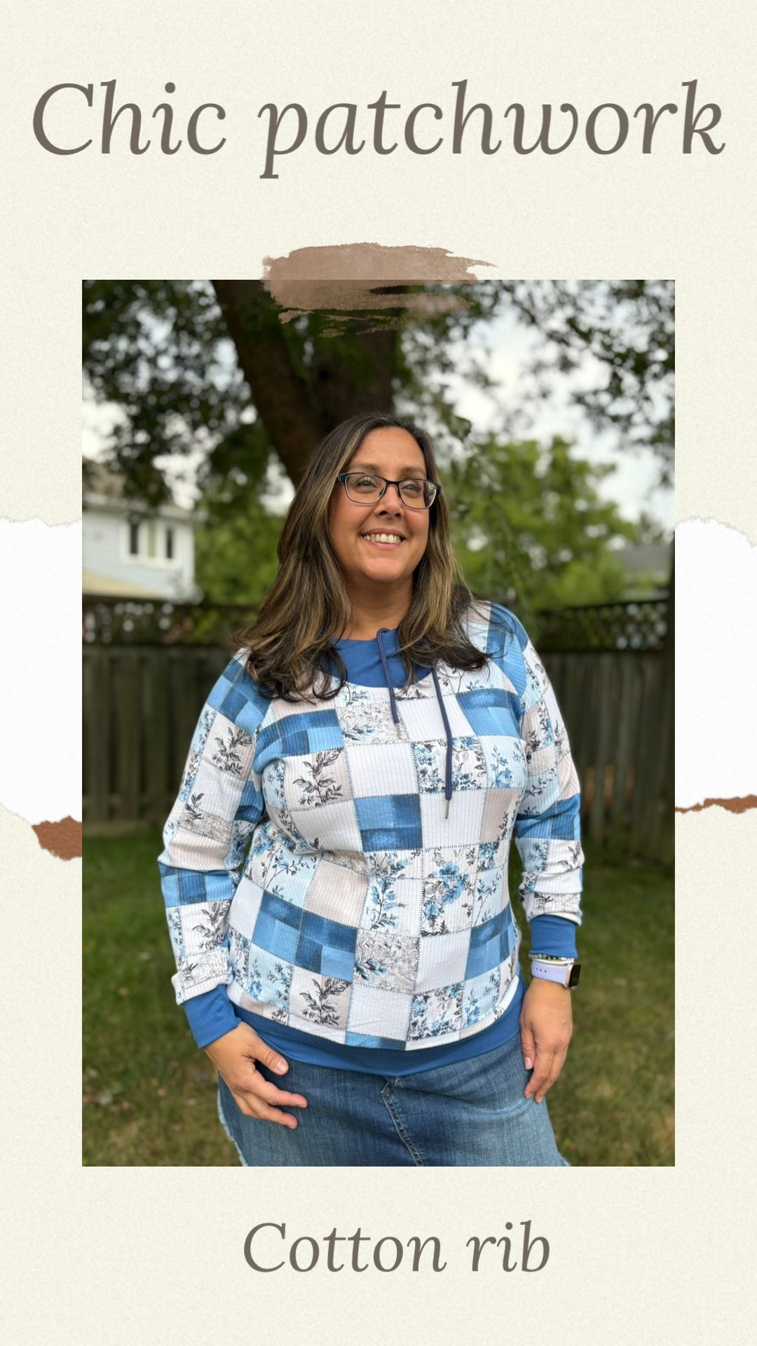 Chic patchwork preorder round 29
