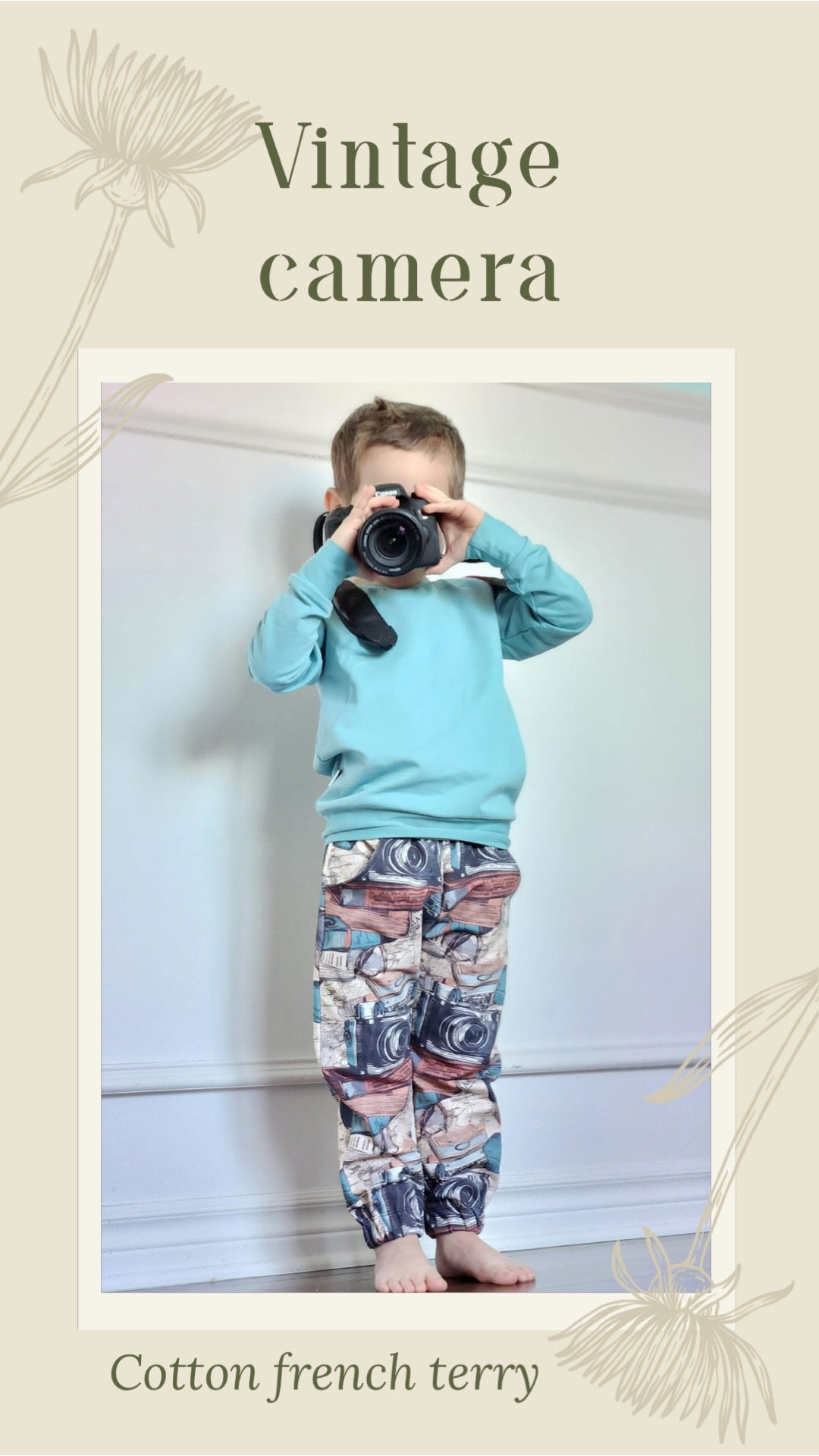 Vintage camera round 22 retail