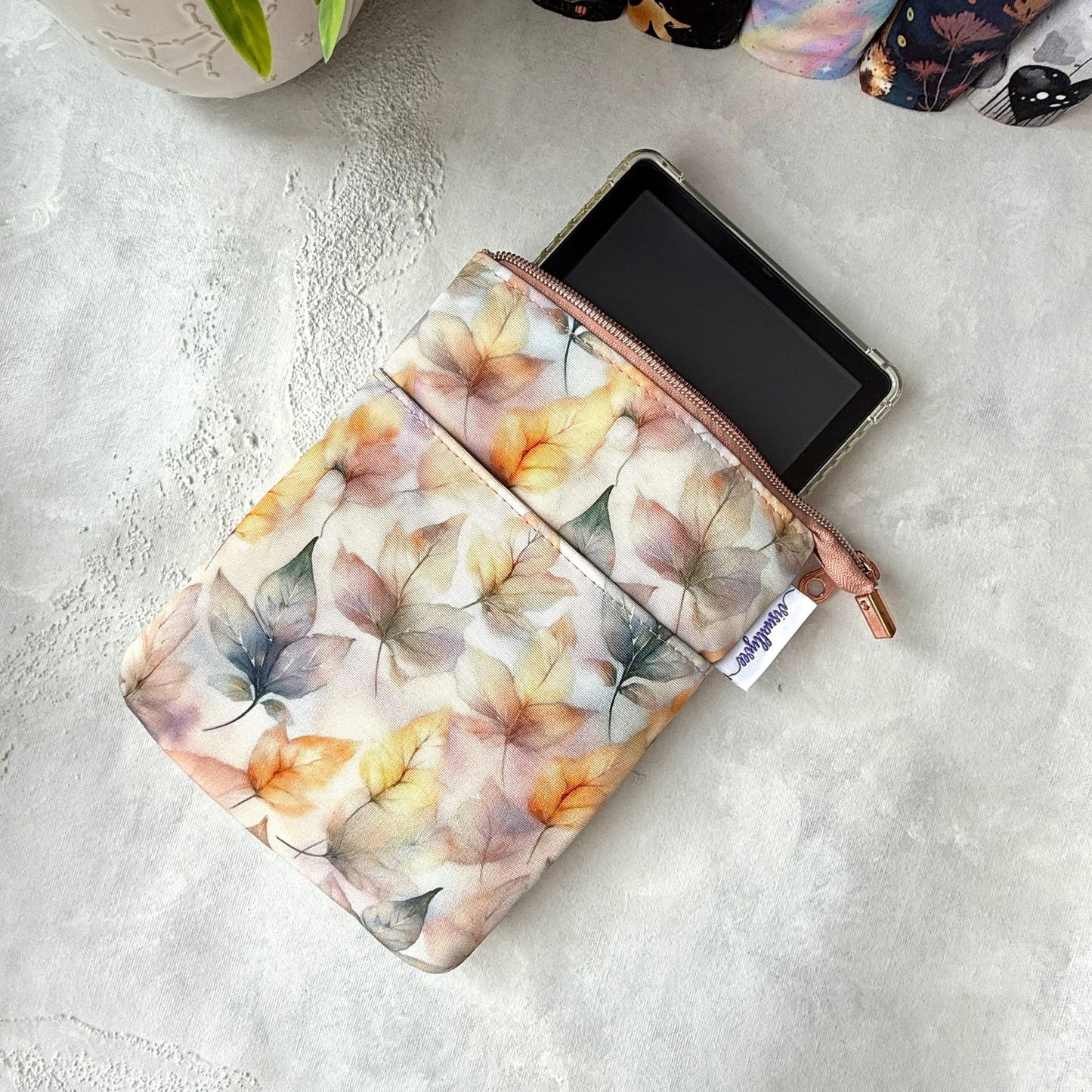 Watercolour leaf preorder round 31