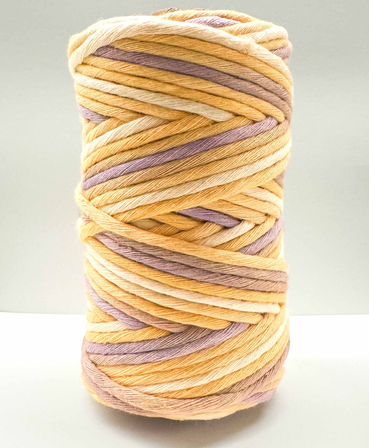Multi coloured cotton cording