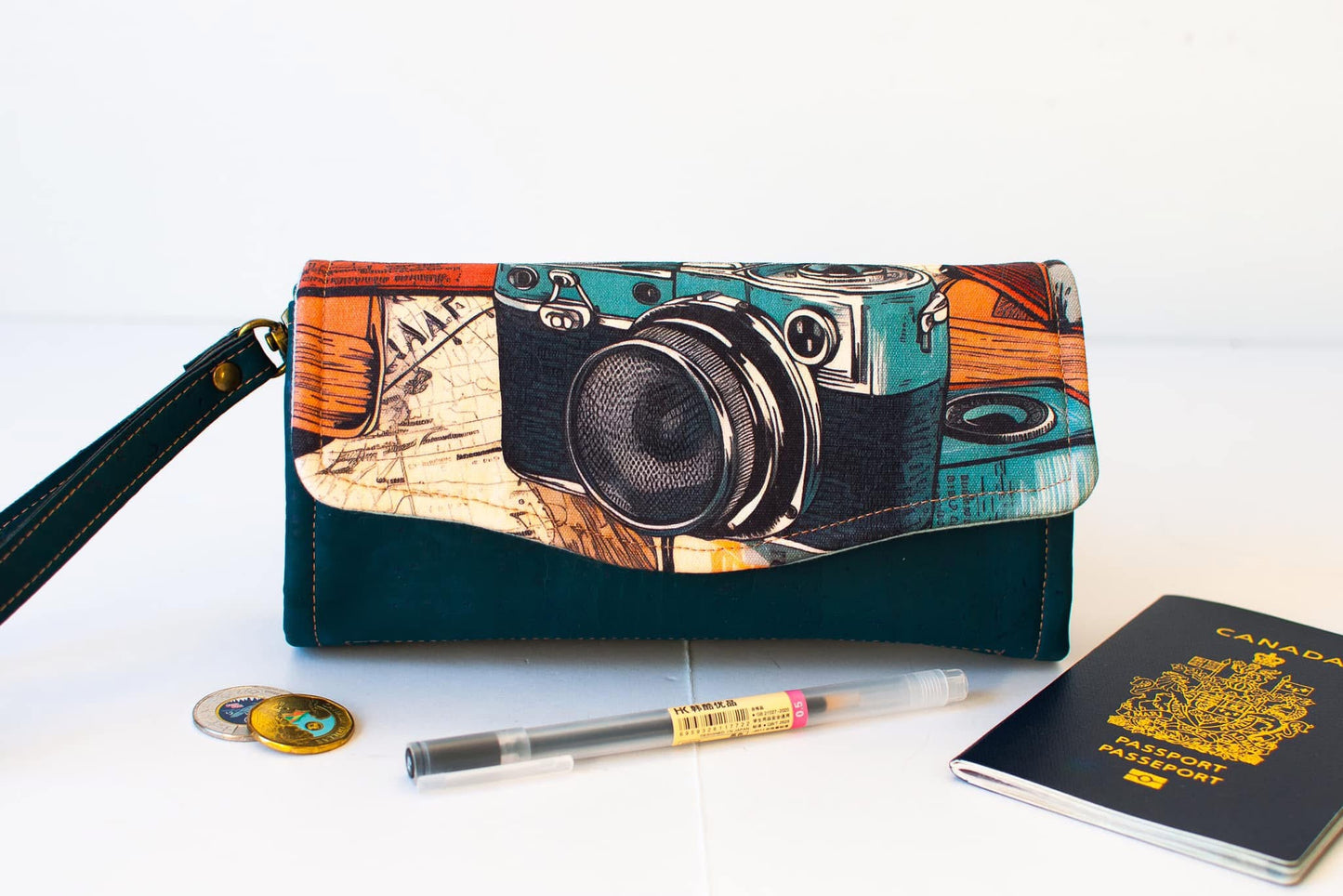 Vintage camera round 22 retail