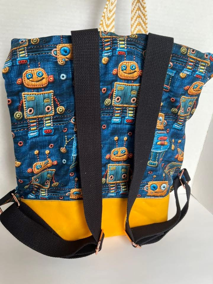 Denim robots round 26 retail