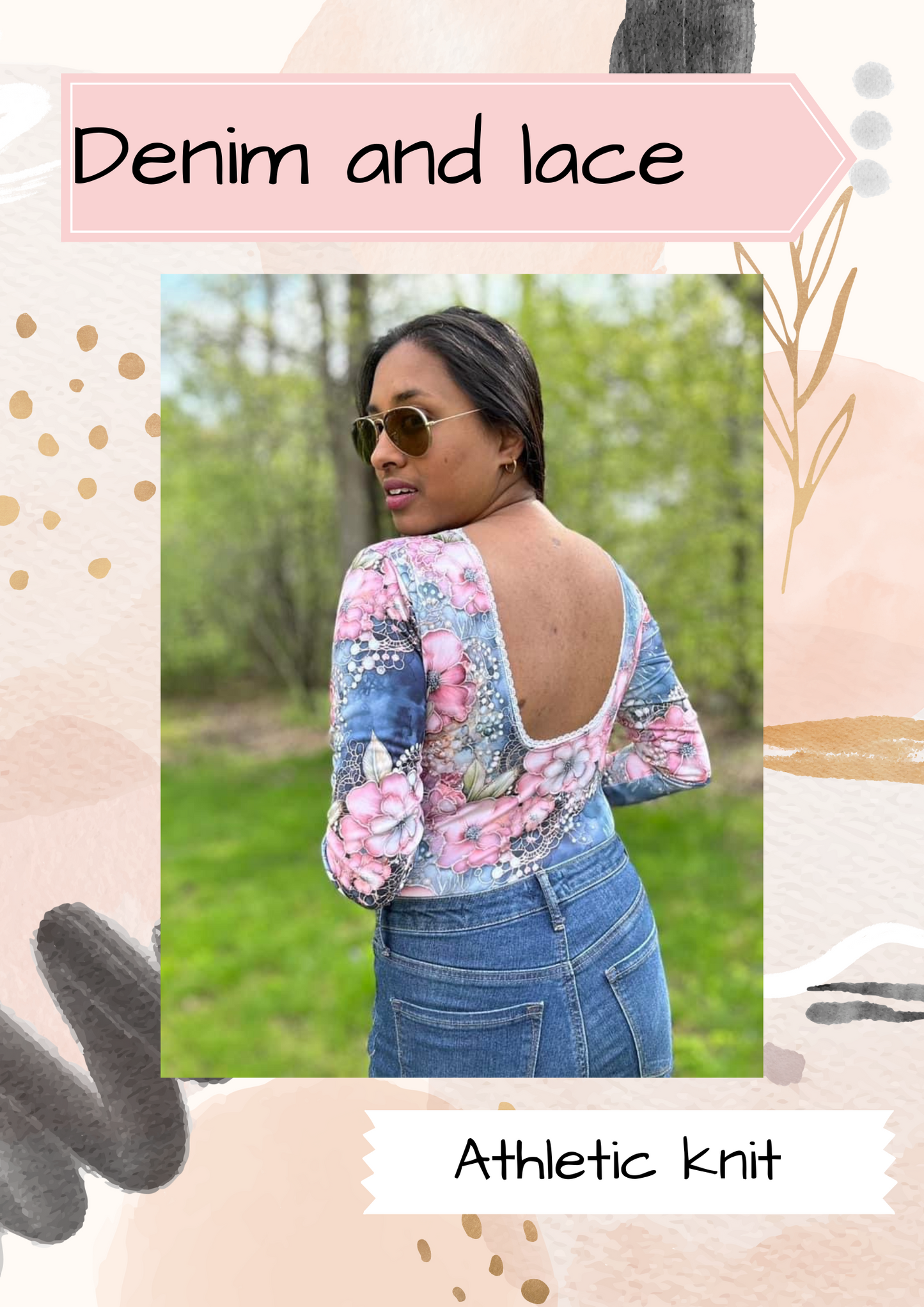 Denim and lace round 23 retail