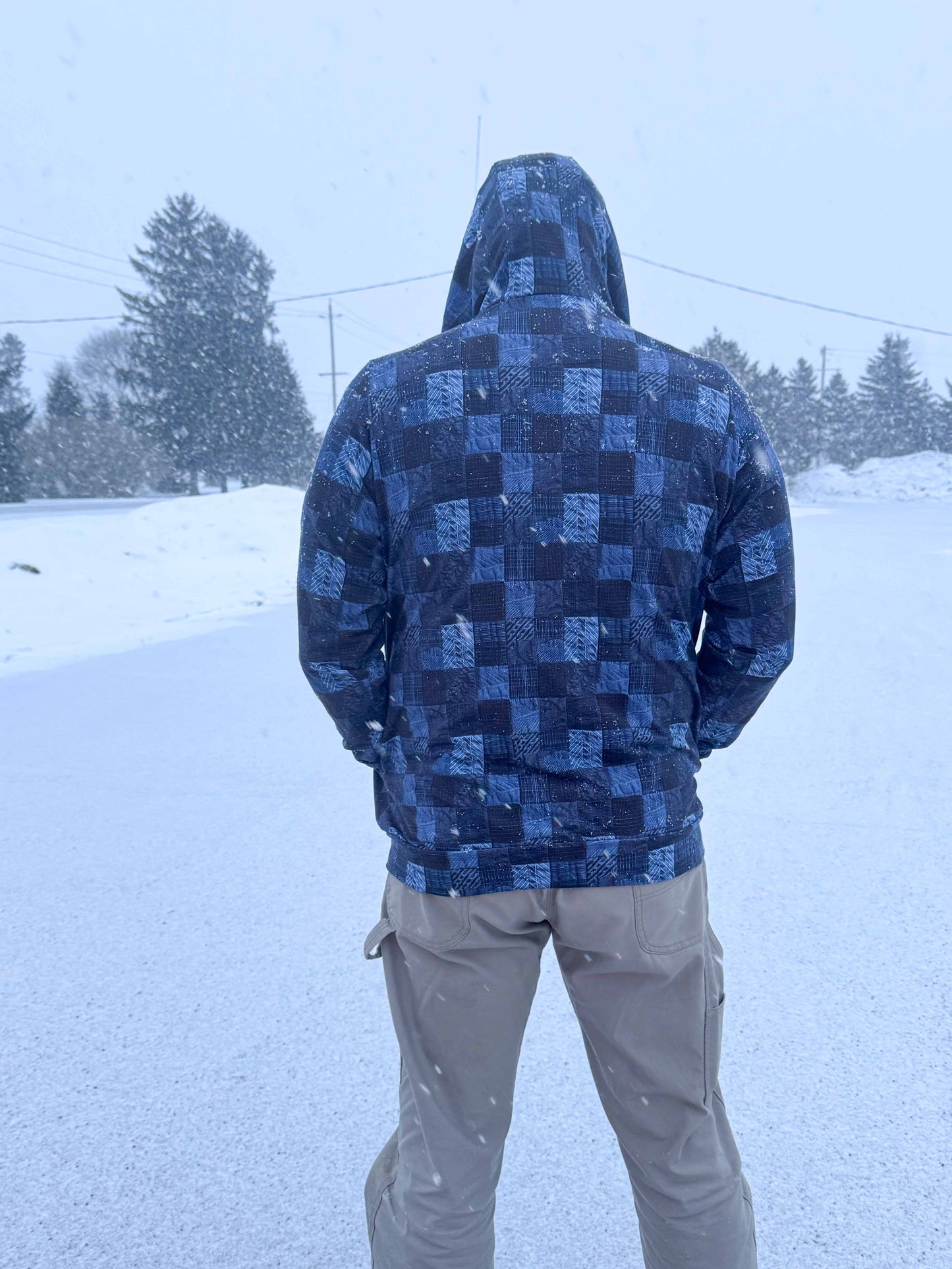 Denim patchwork preorder round 41