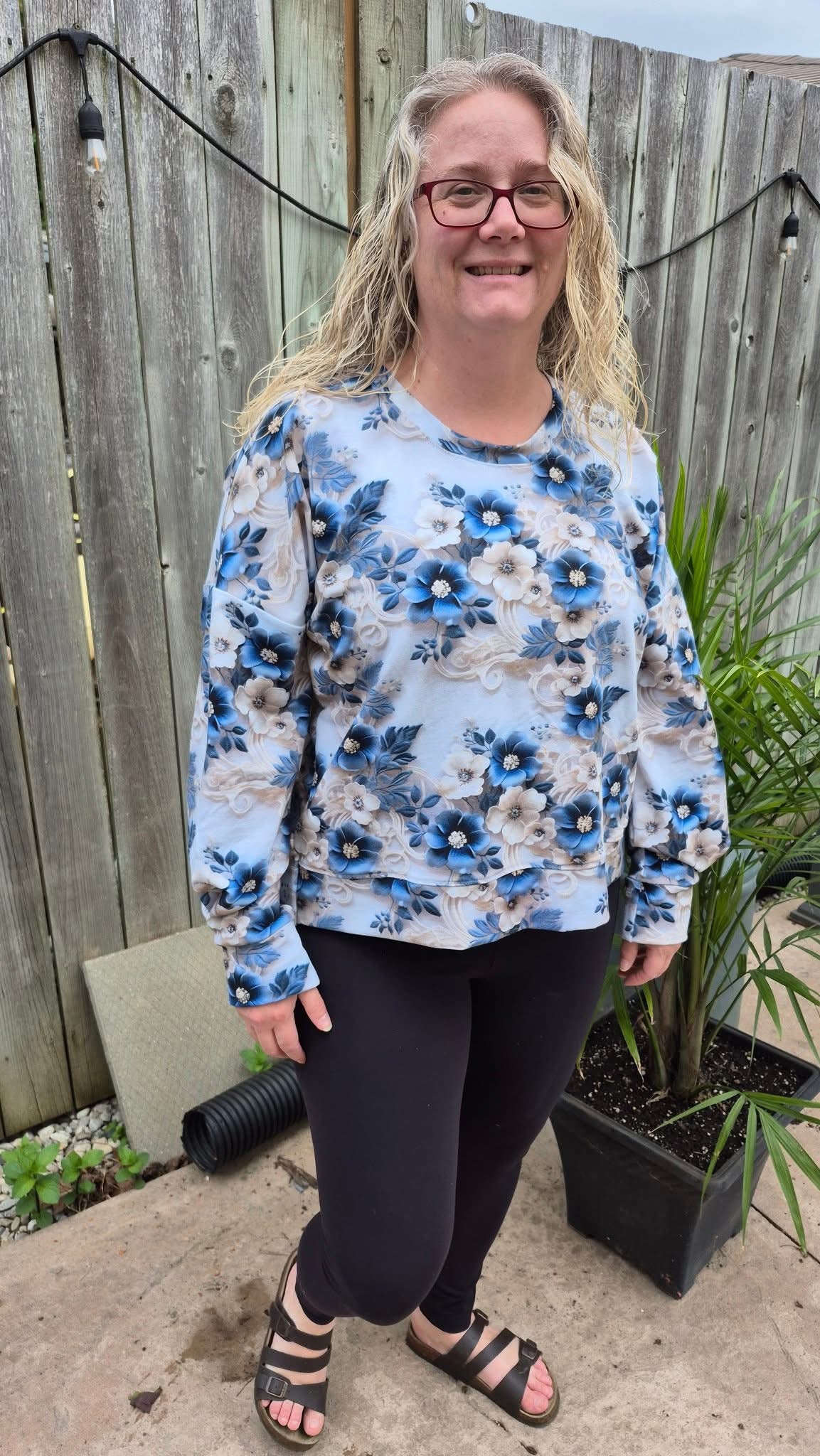 Lace denim round 26 retail