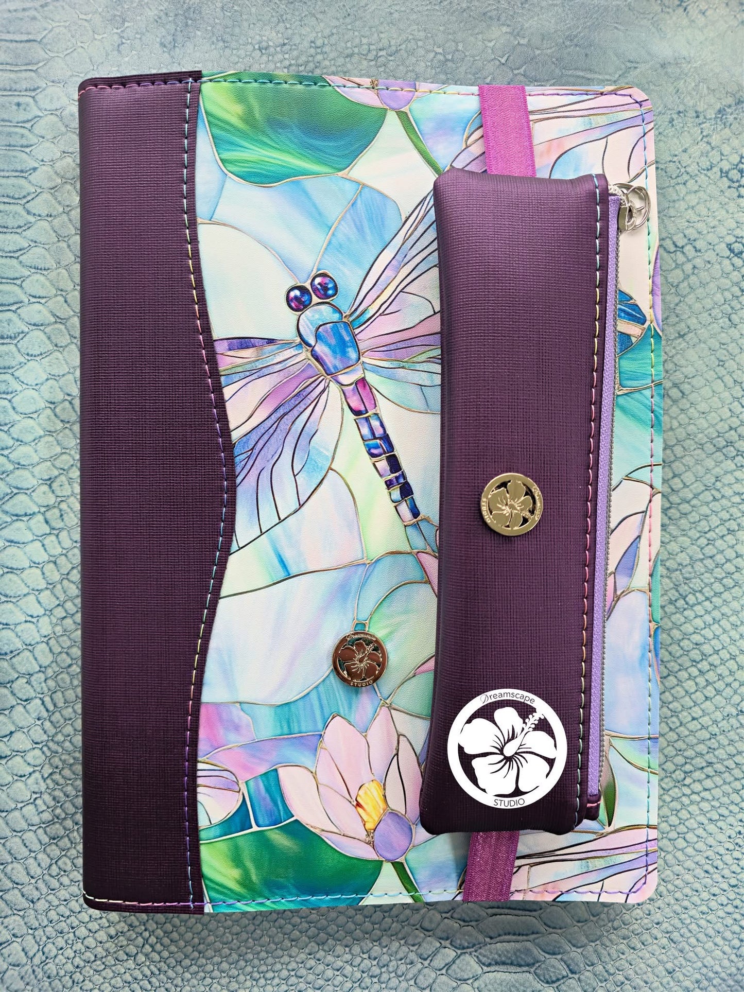 Stained glass dragonflies preorder round 31