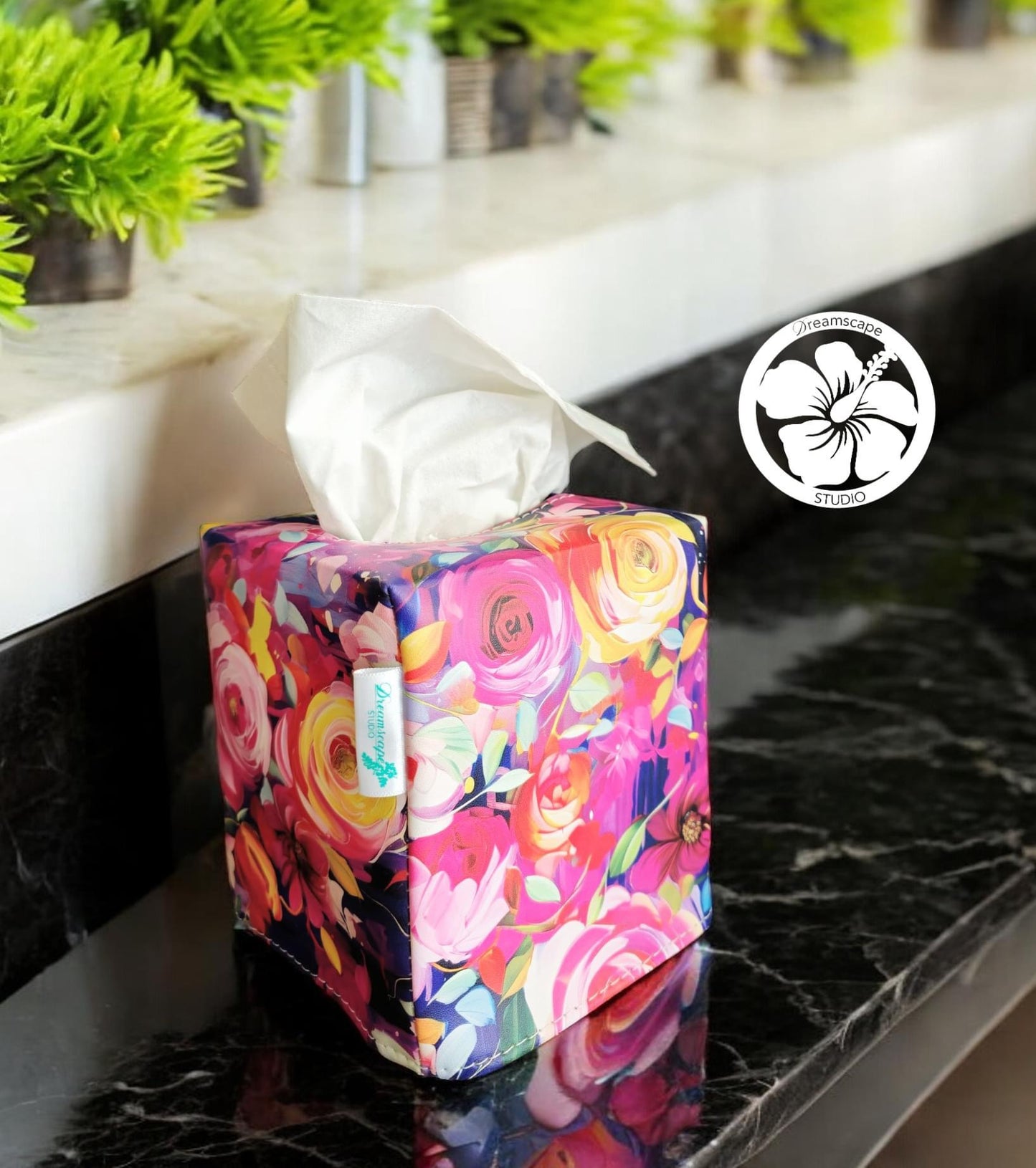 Acrylic roses round 23 retail