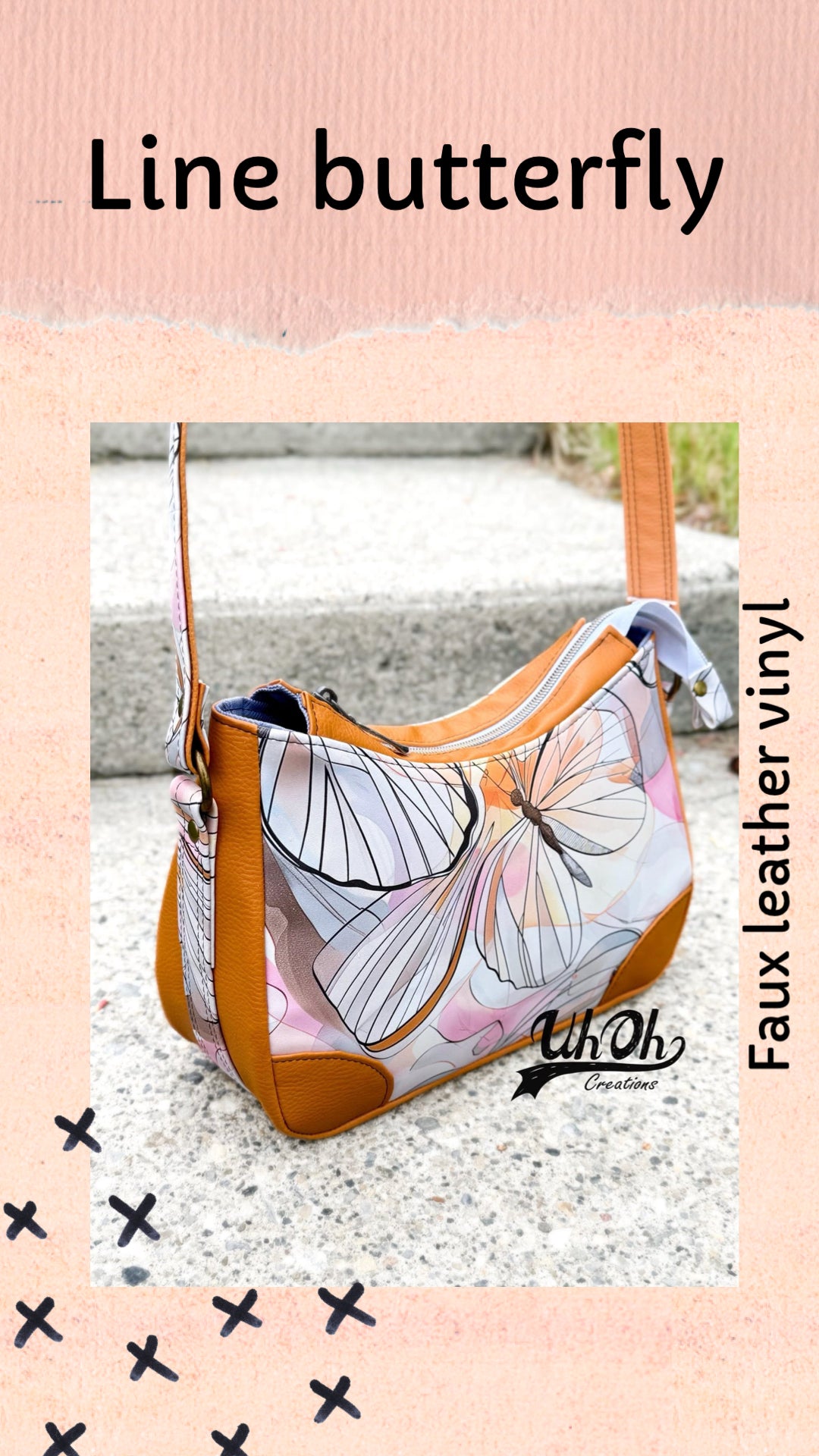Line butterfly round 26 retail