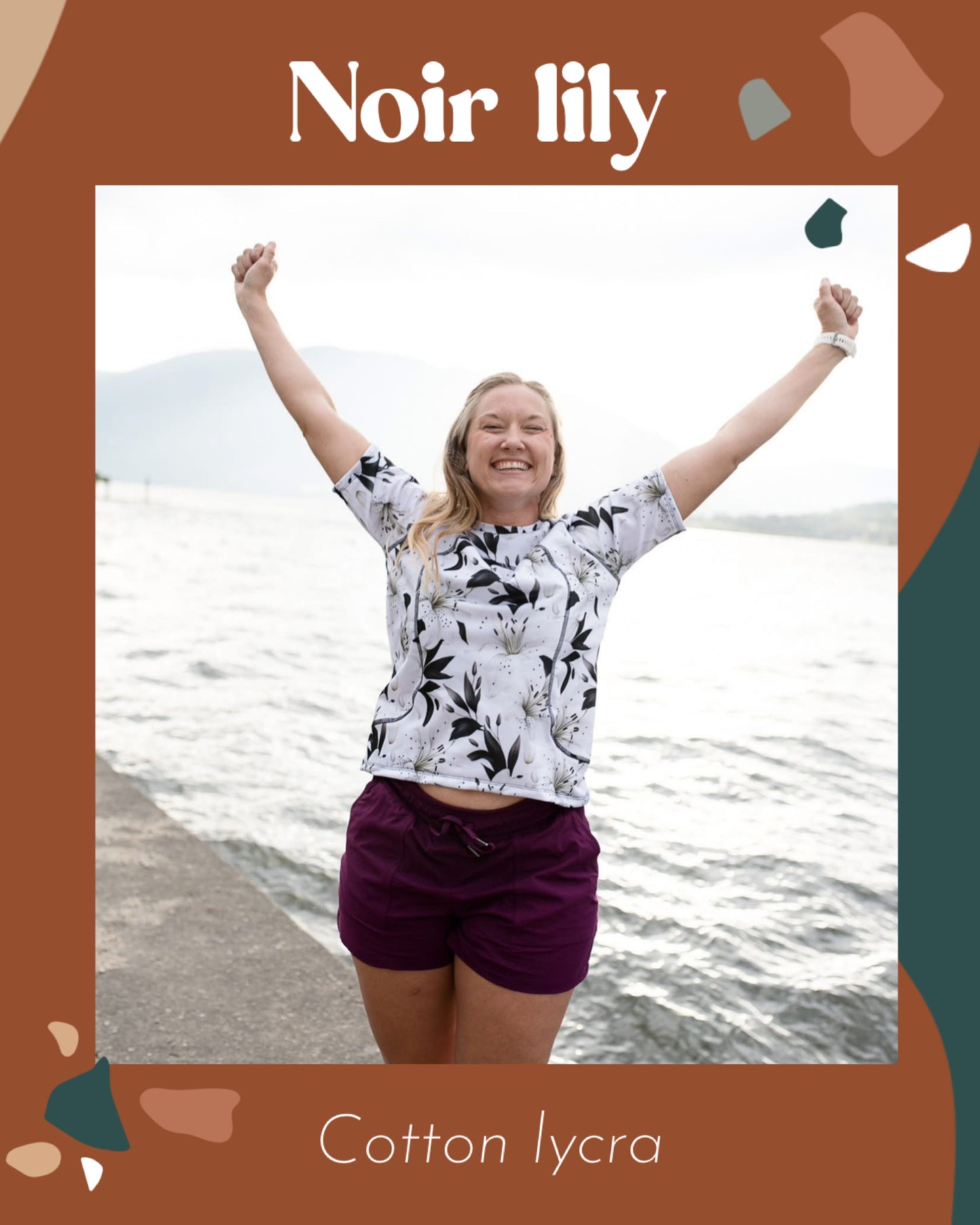 Noir lily round 28 retail