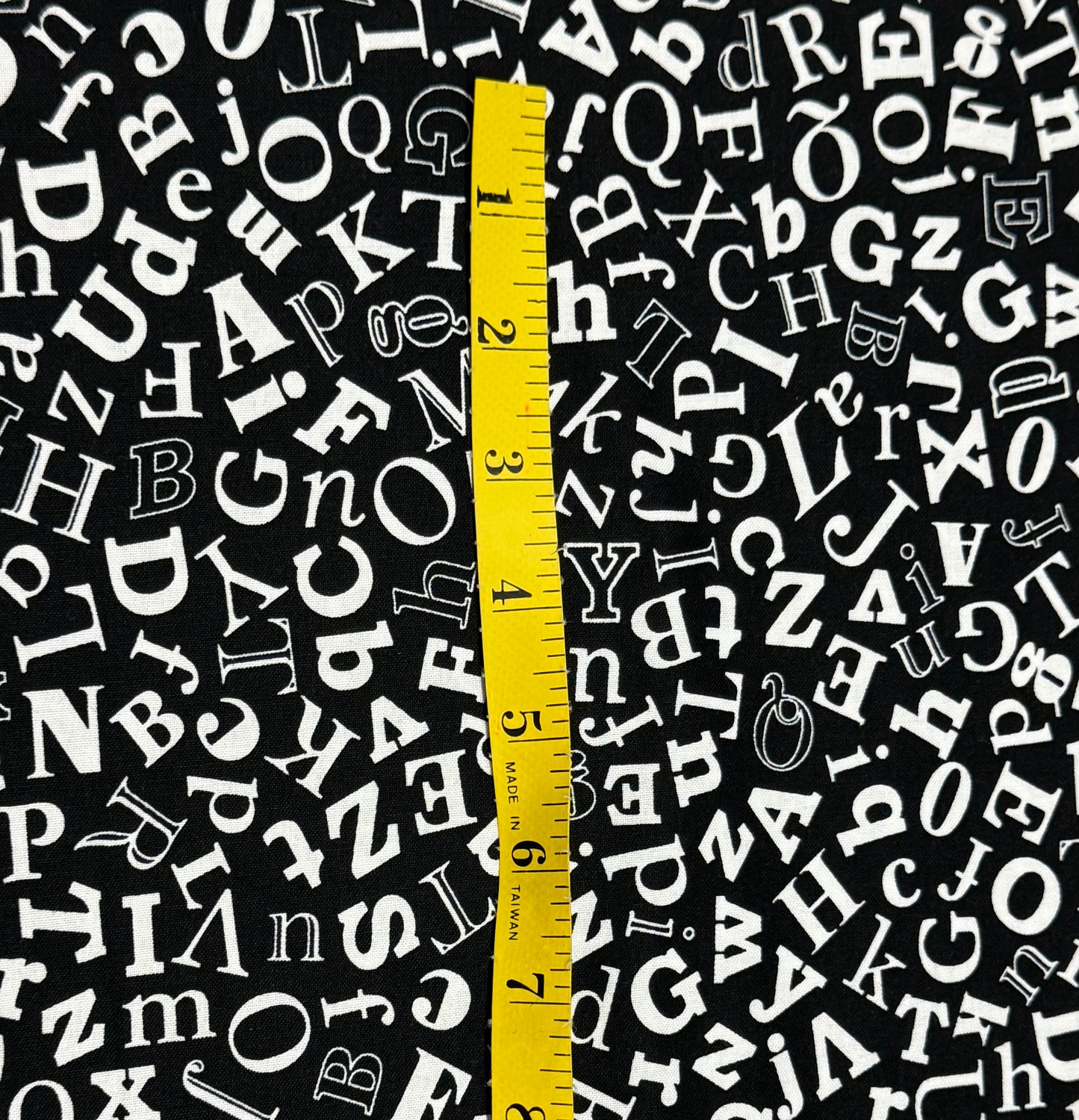 Odds and Ends- Alphabet Soup