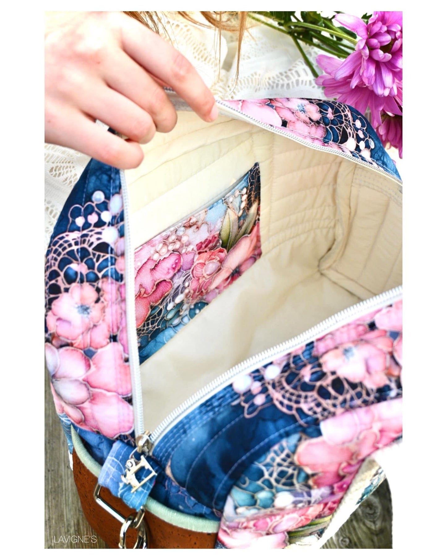 Denim and lace round 23 retail