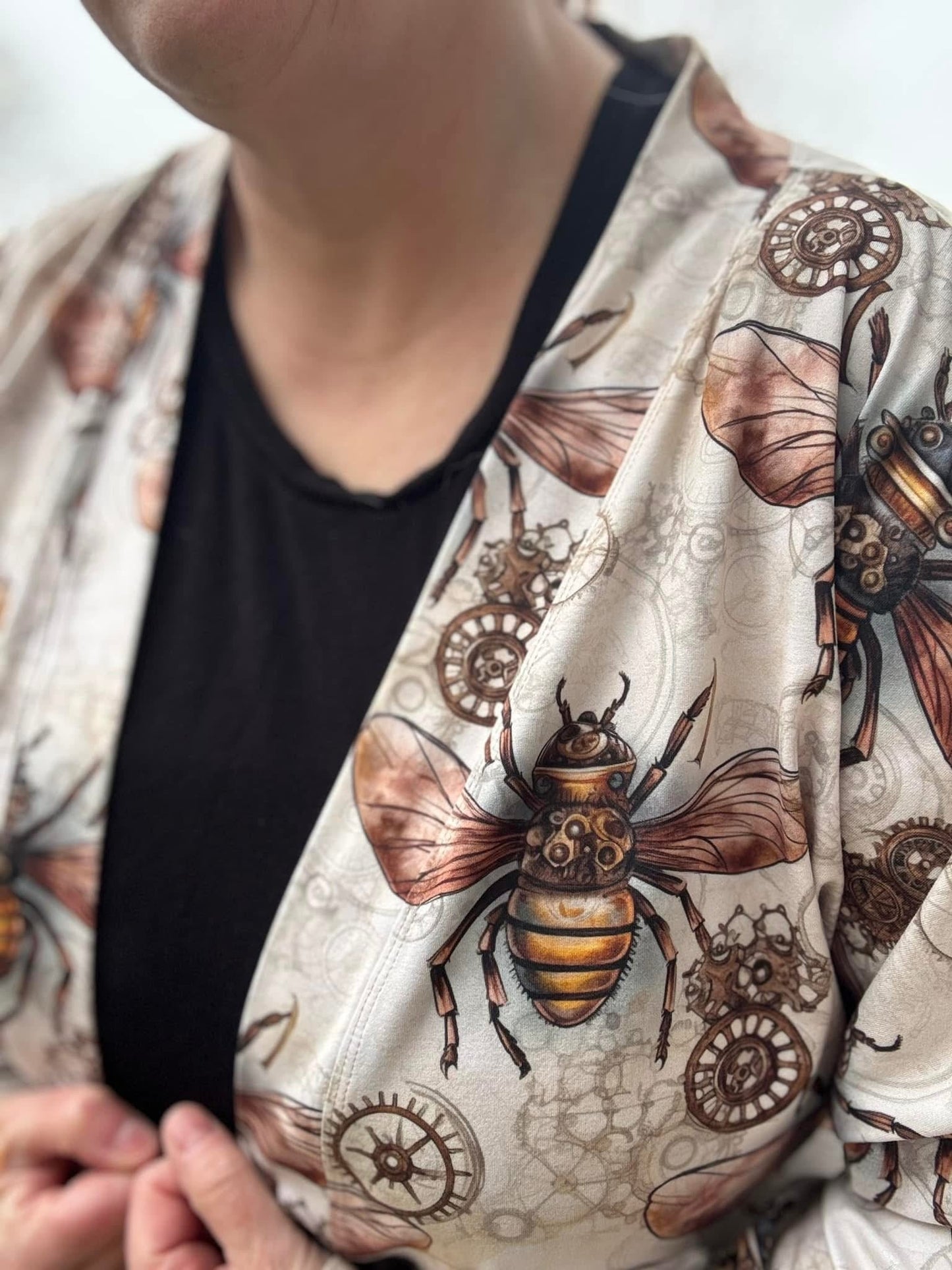 Steampunk bees preorder round 30.5