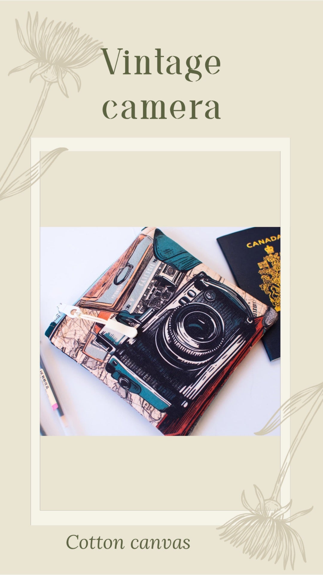 Vintage camera round 22 retail