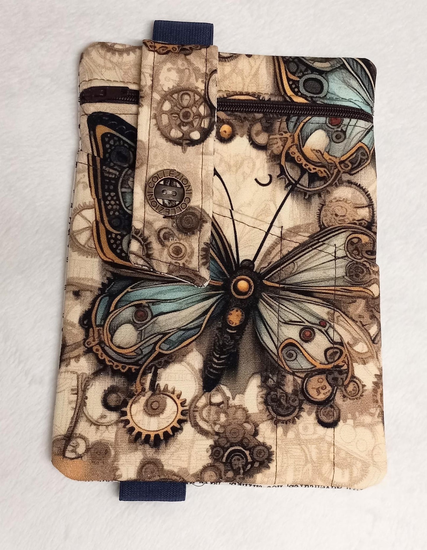 Steampunk butterflies round 23 retail
