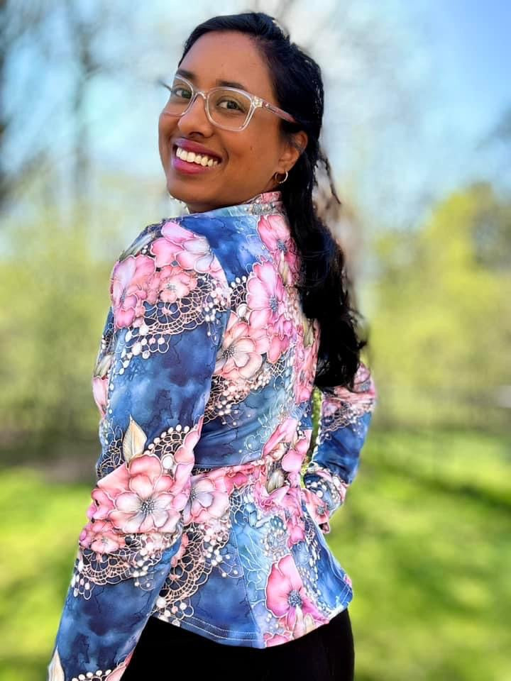 Denim and lace round 23 retail