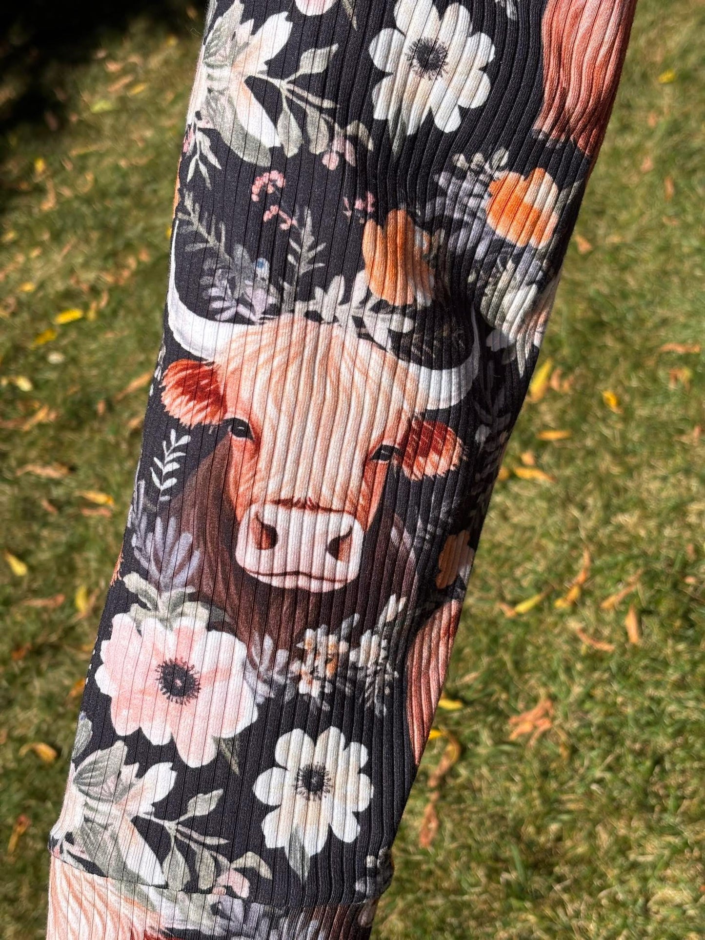 Dark highland cow preorder round 30