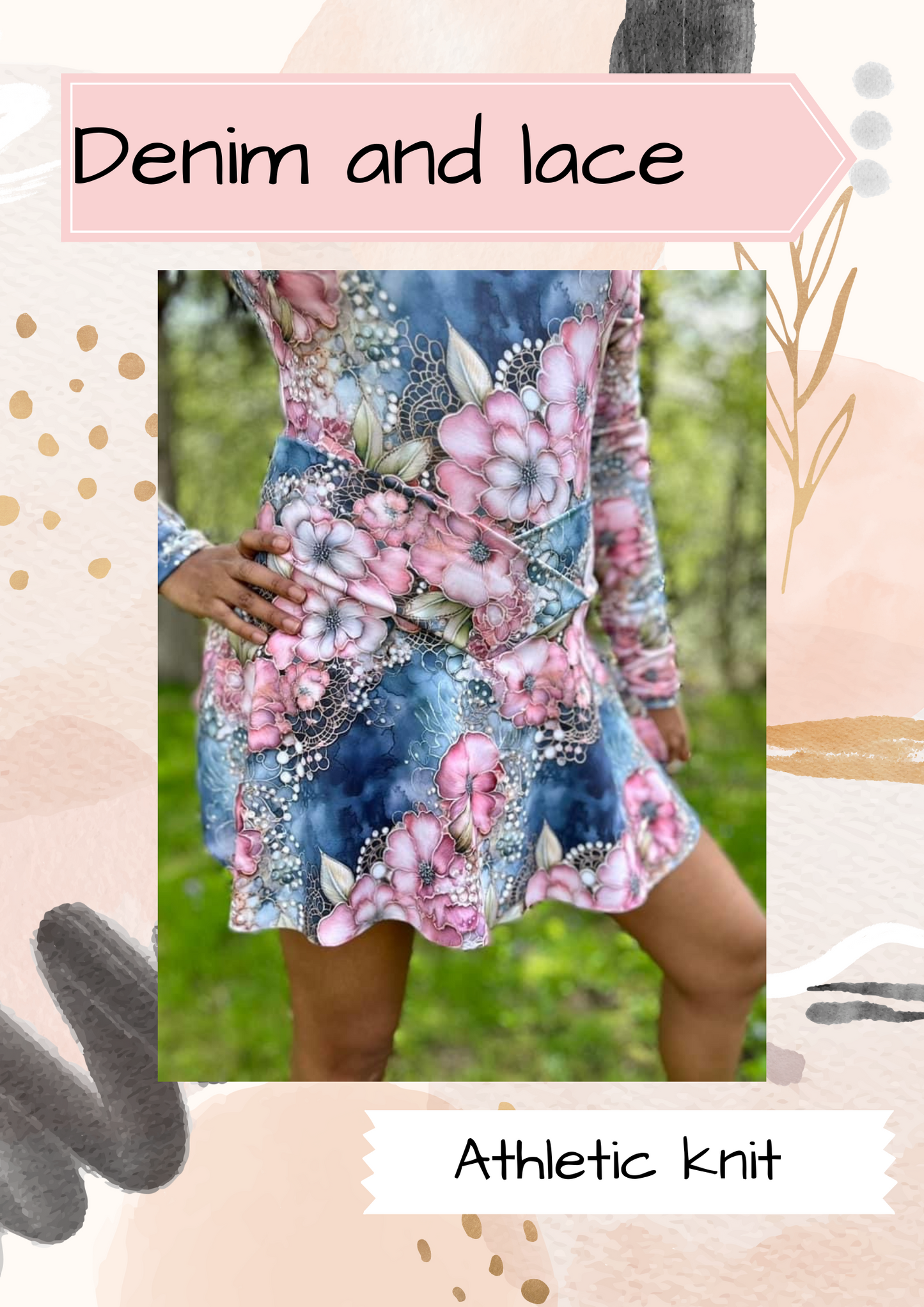 Denim and lace round 23 retail