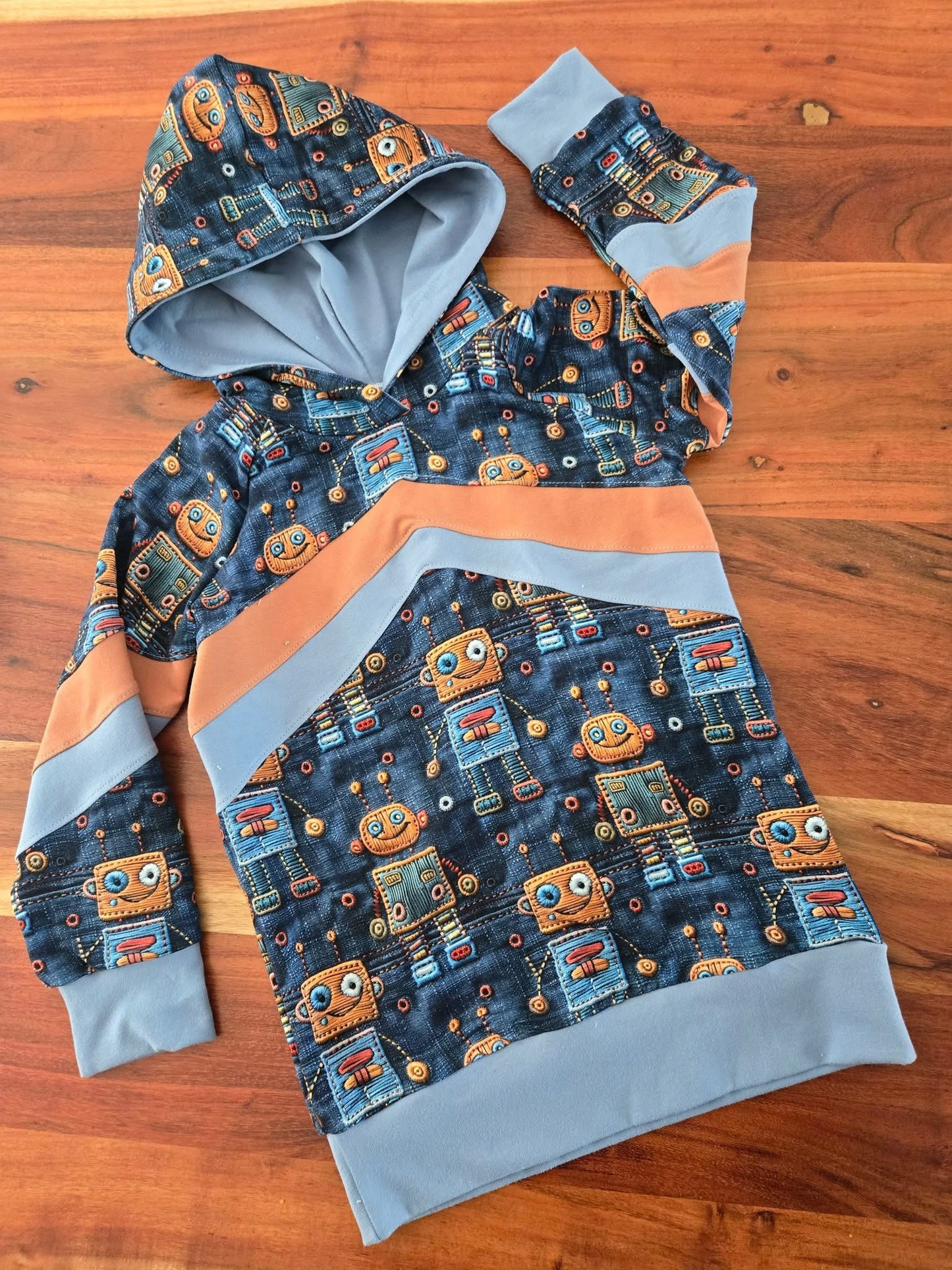 Denim robots round 26 retail