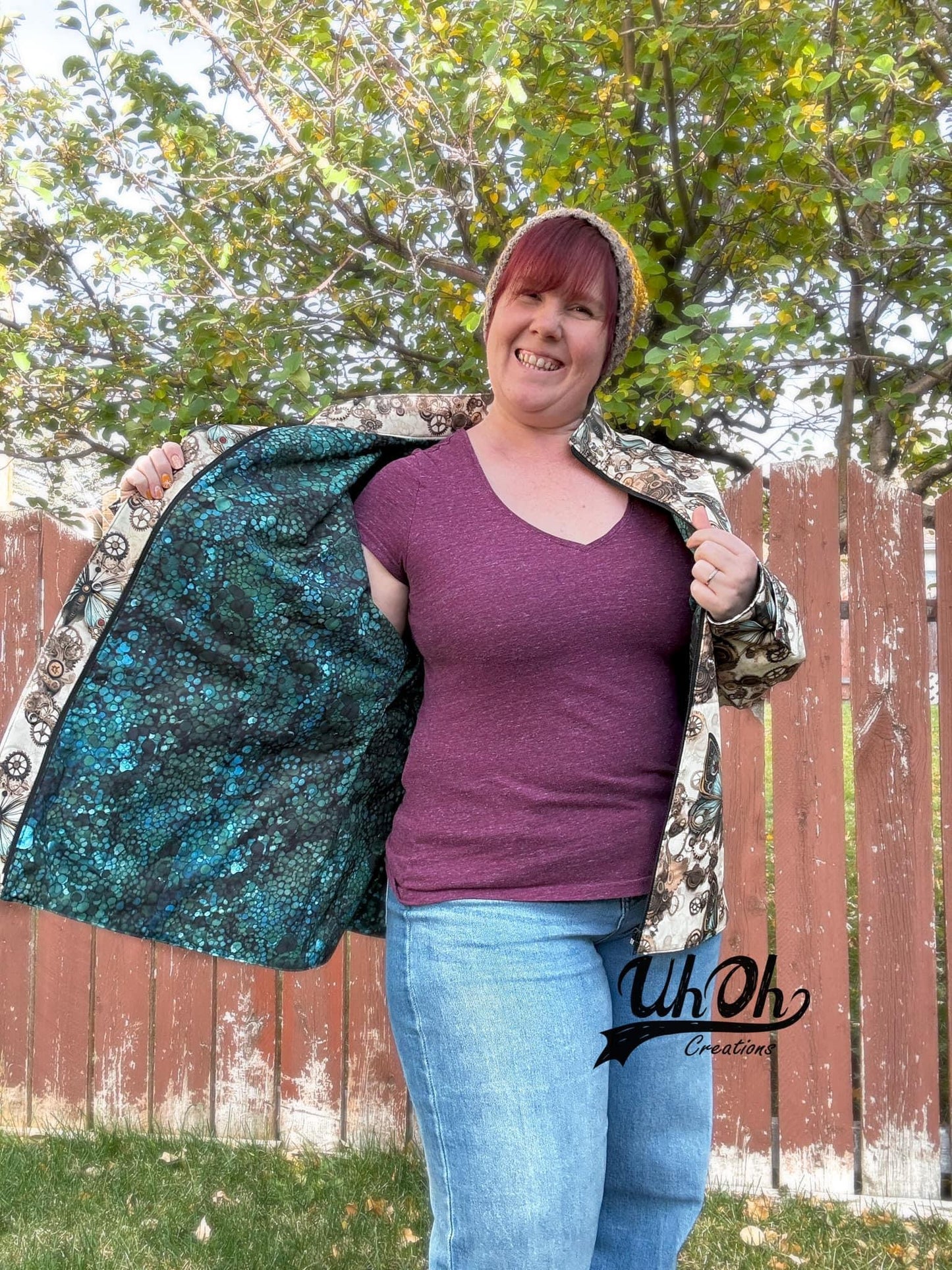 Steampunk butterflies round 23 retail
