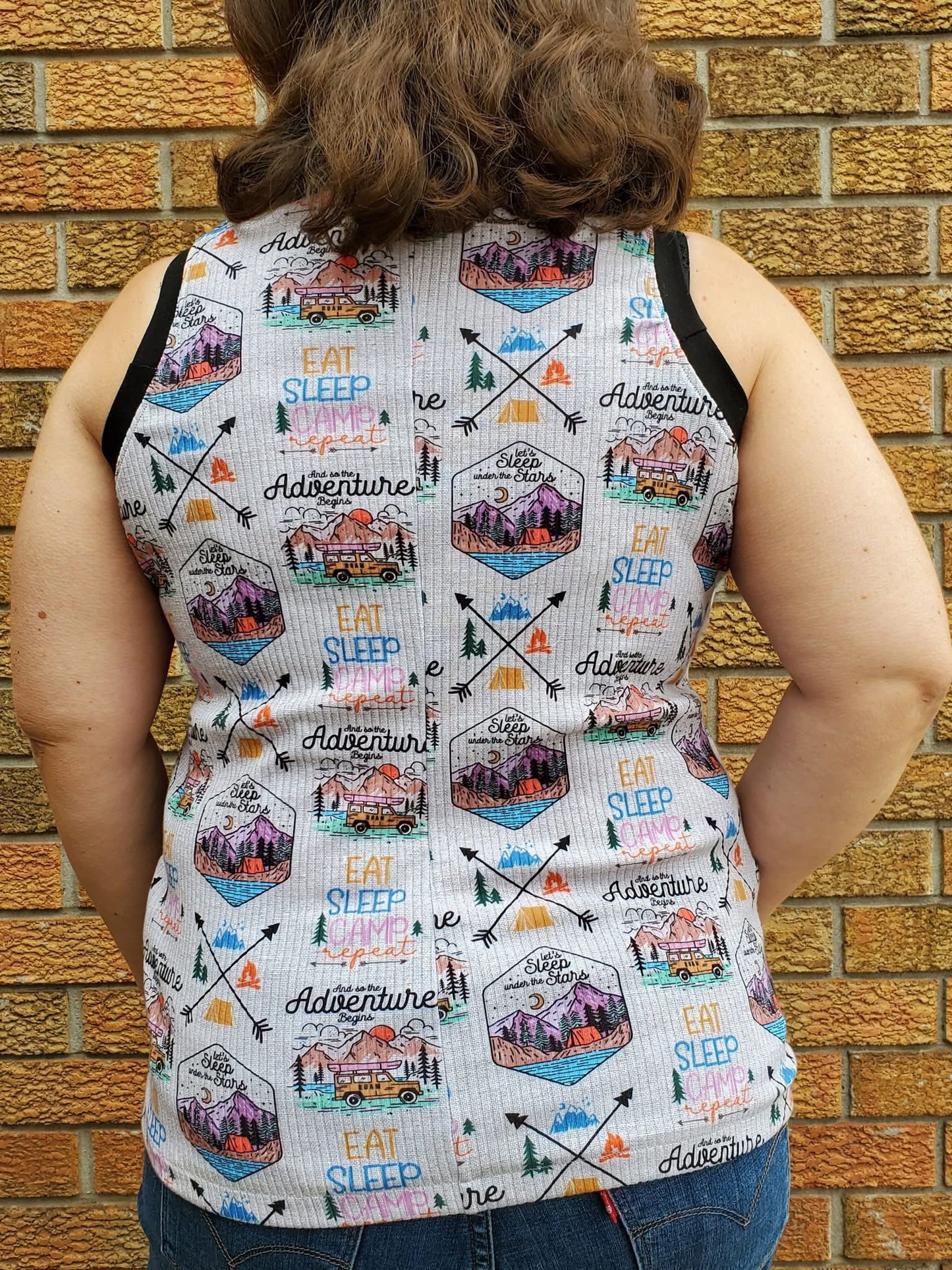 Eat, sleep, camp round 22 retail