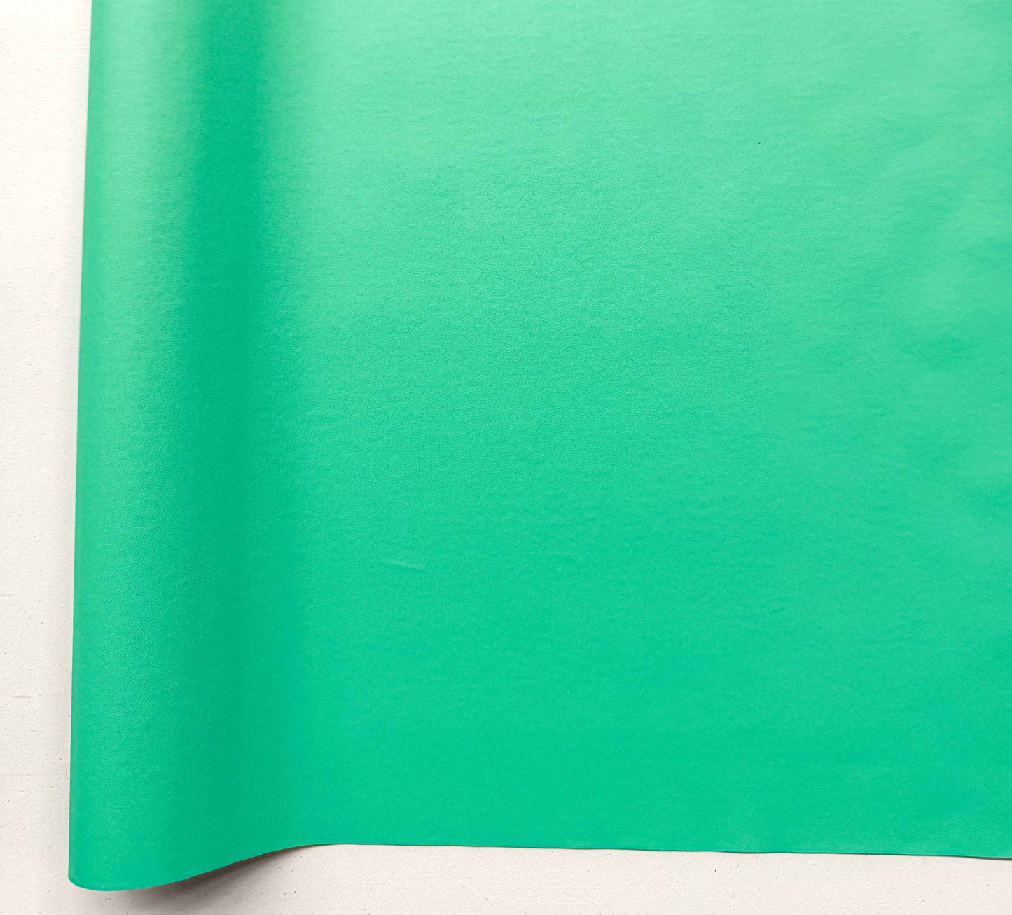 Sea green faux leather vinyl (new)
