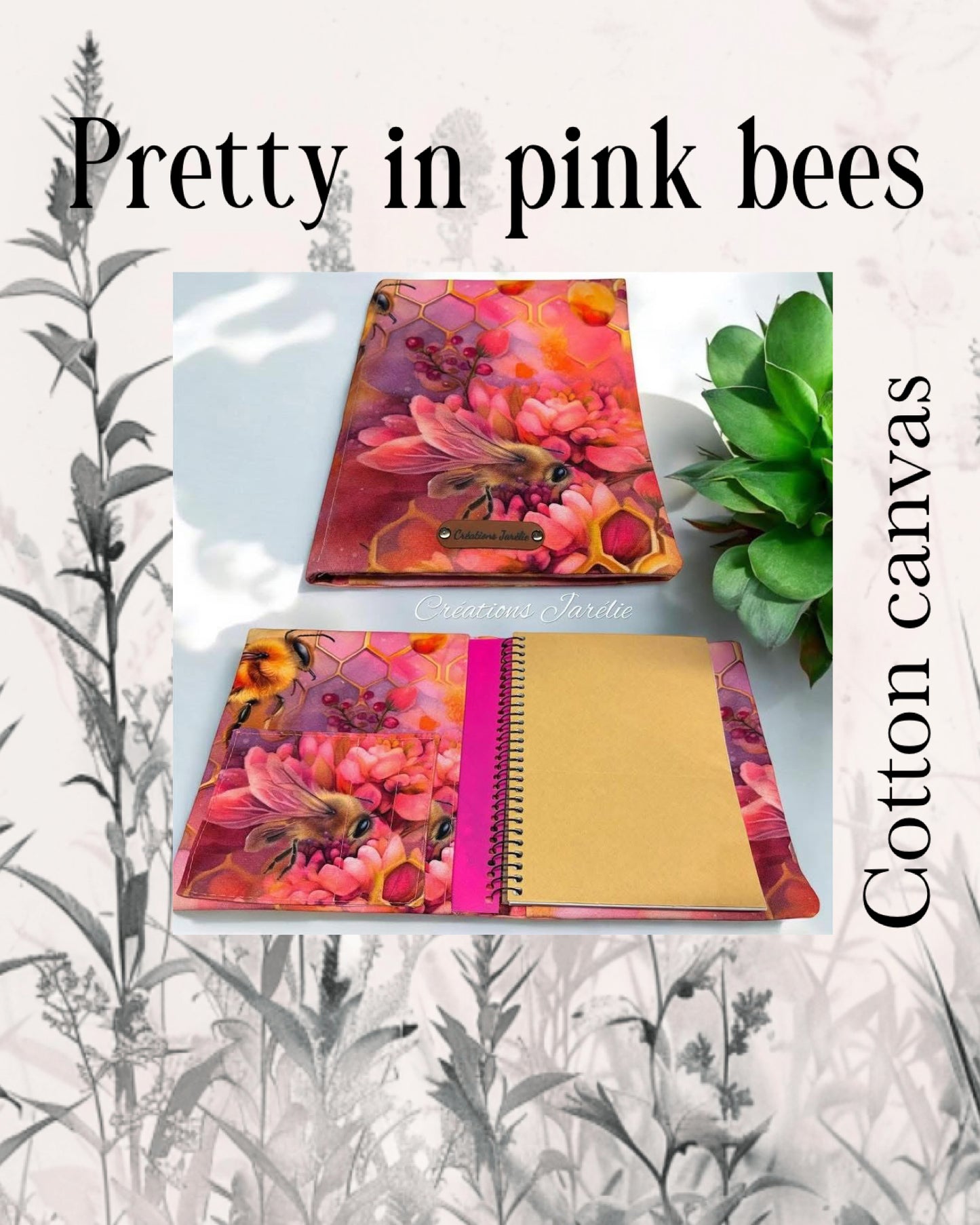 Pretty in pink bees quilt show retail