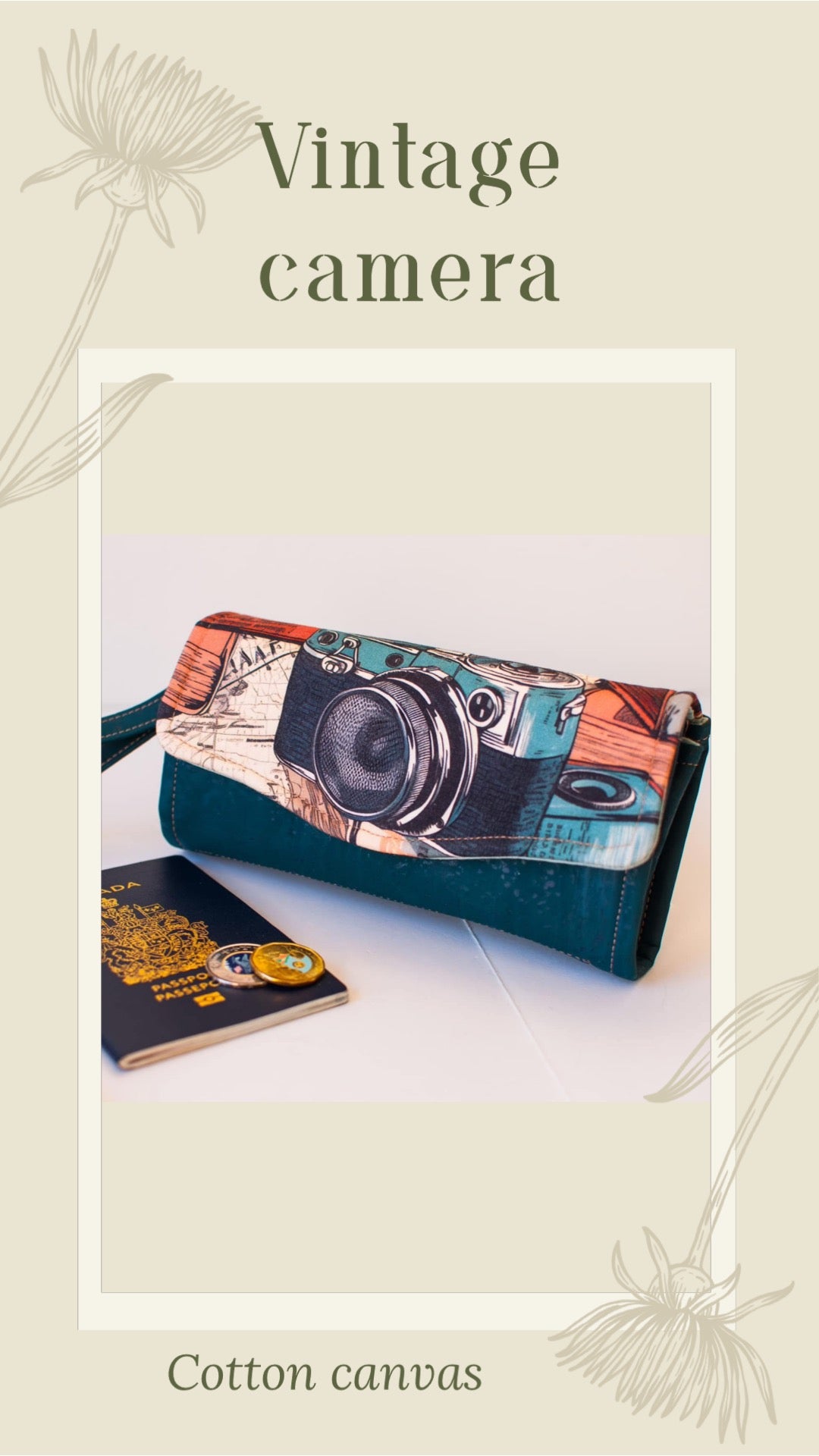 Vintage camera round 22 retail