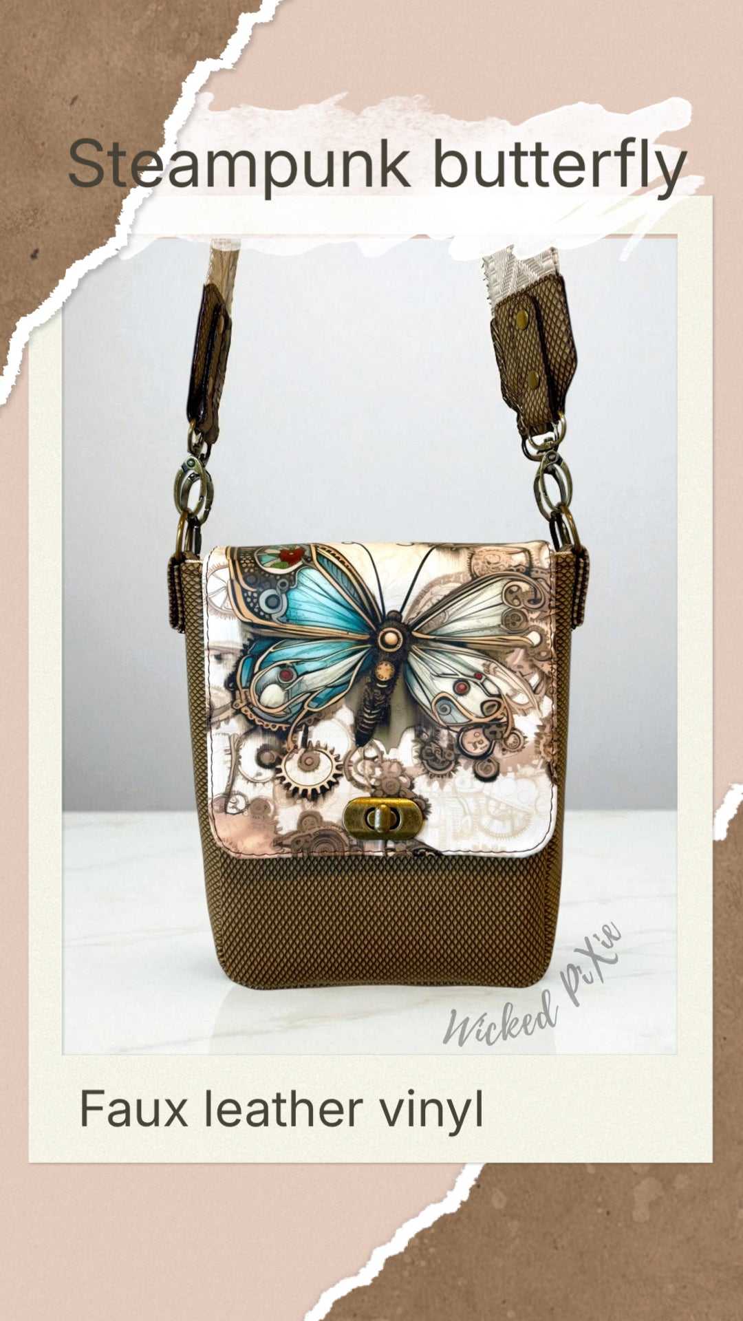 Steampunk butterflies preorder round 30