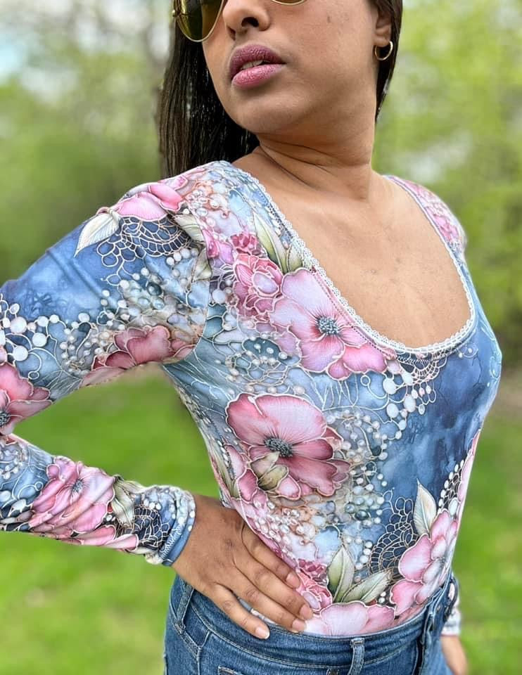 Denim and lace round 23 retail