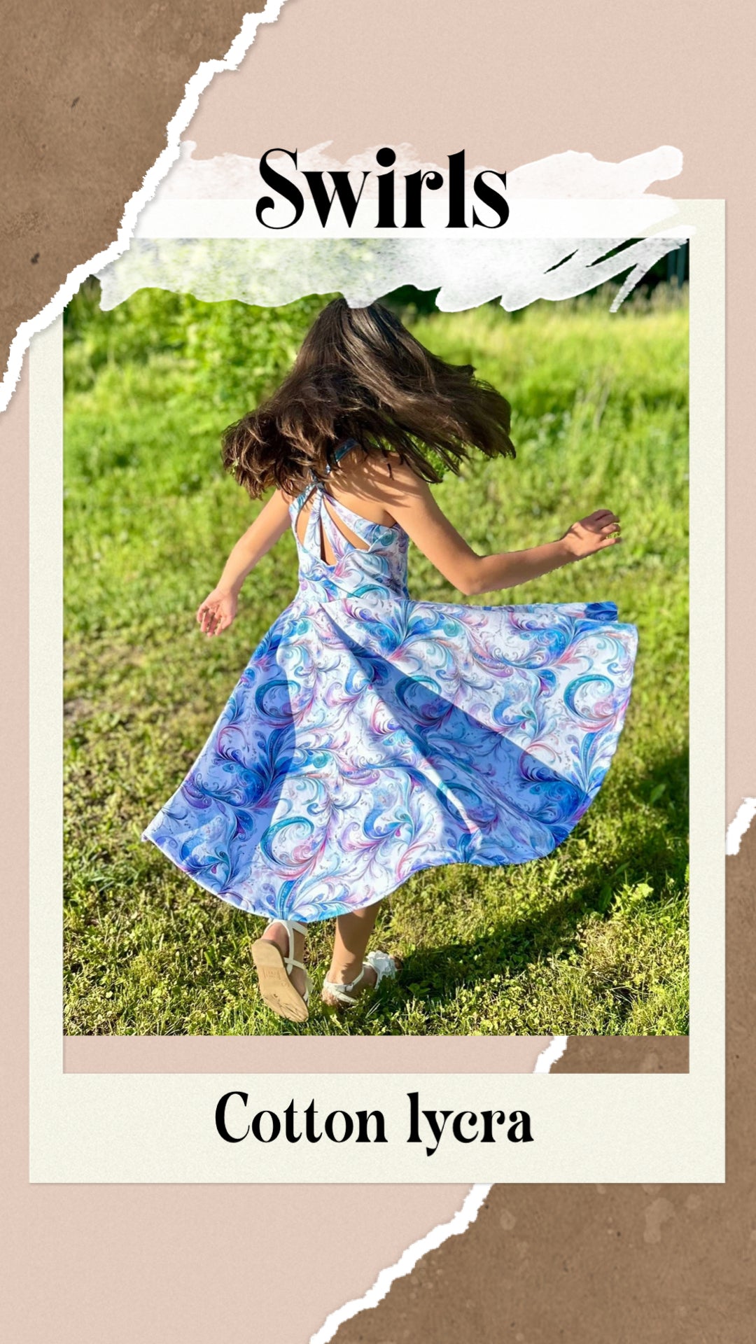 Swirls round 27 retail