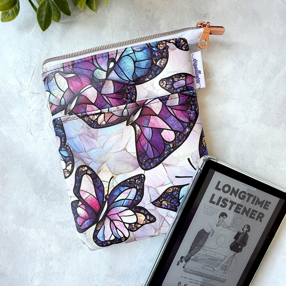 Stained glass butterflies preorder round 43