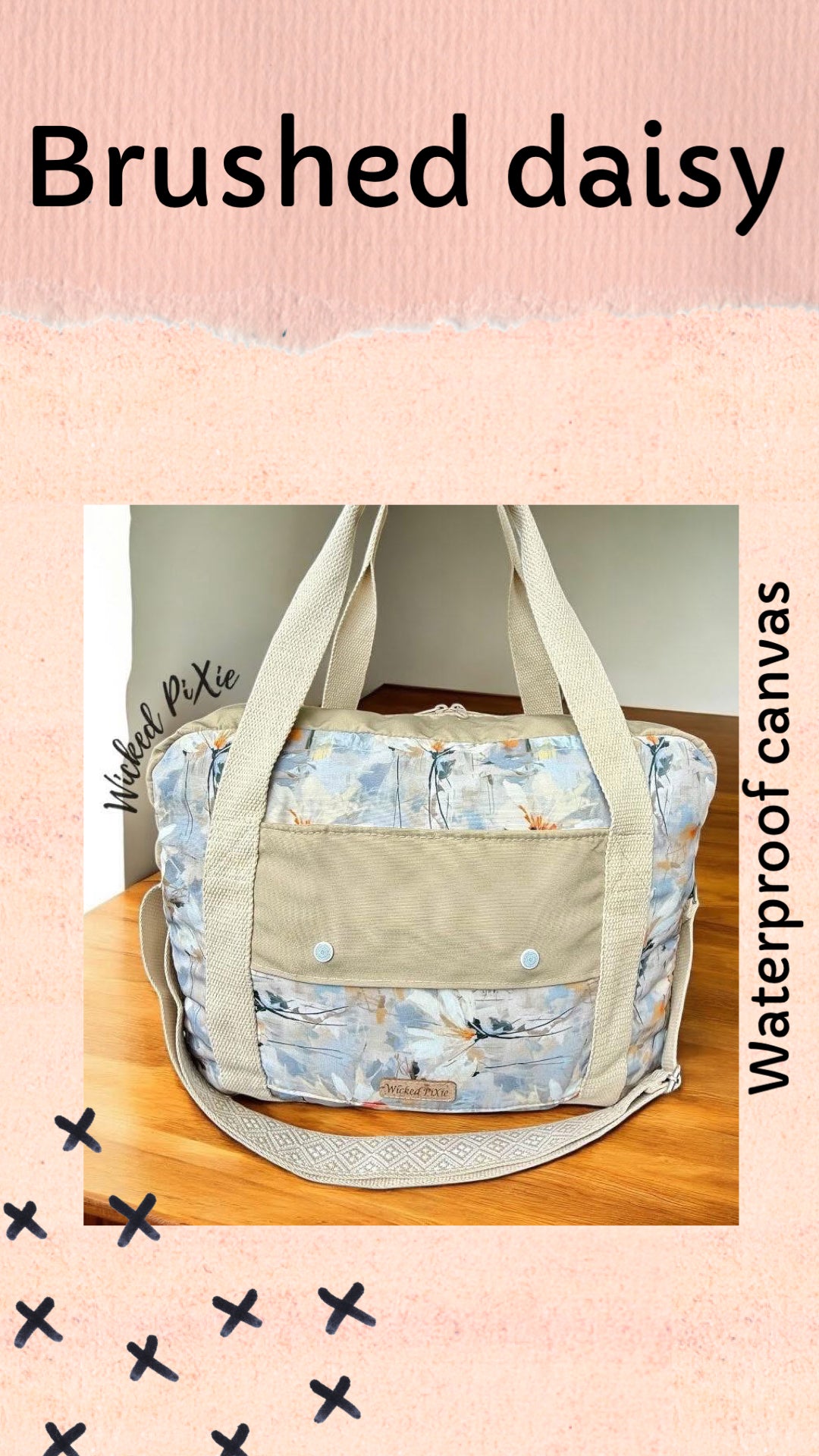 Brushed daisy round 26 retail