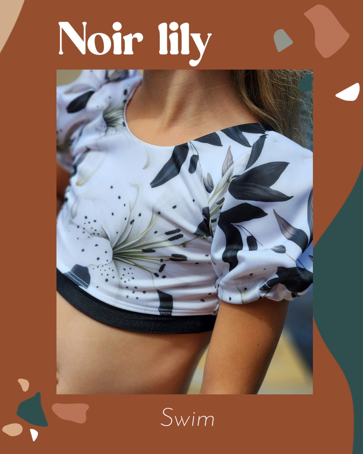 Noir lily round 28 retail