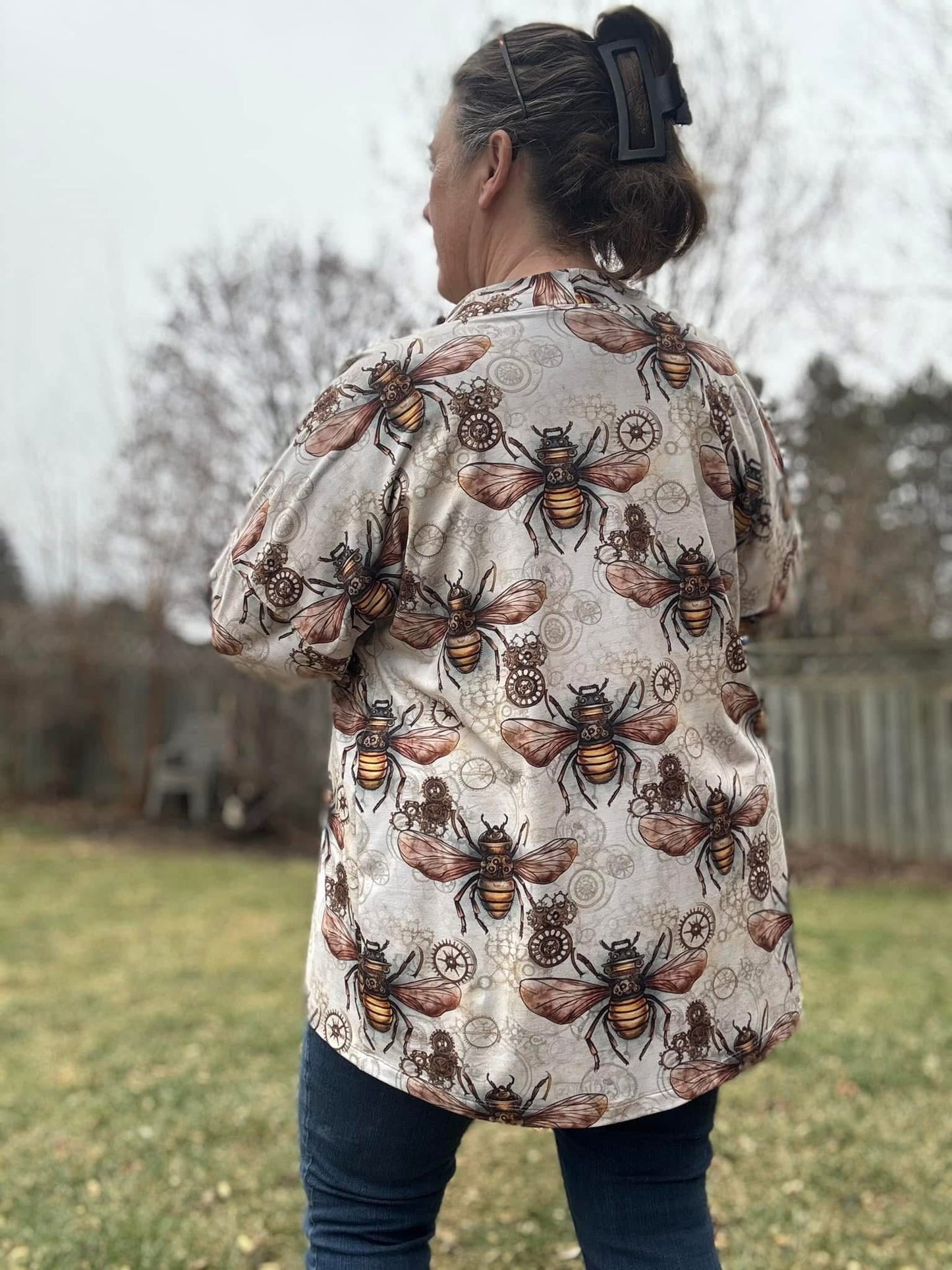 Steampunk bees preorder round 30.5