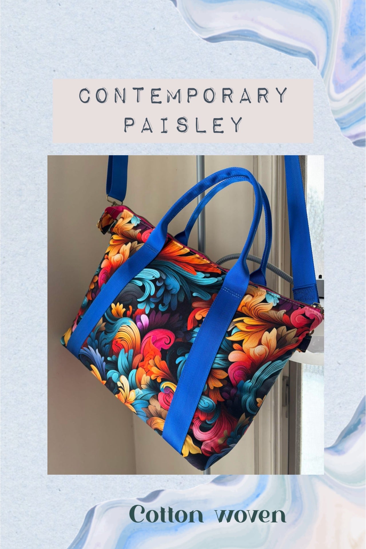 Contemporary Paisley round 23 retail