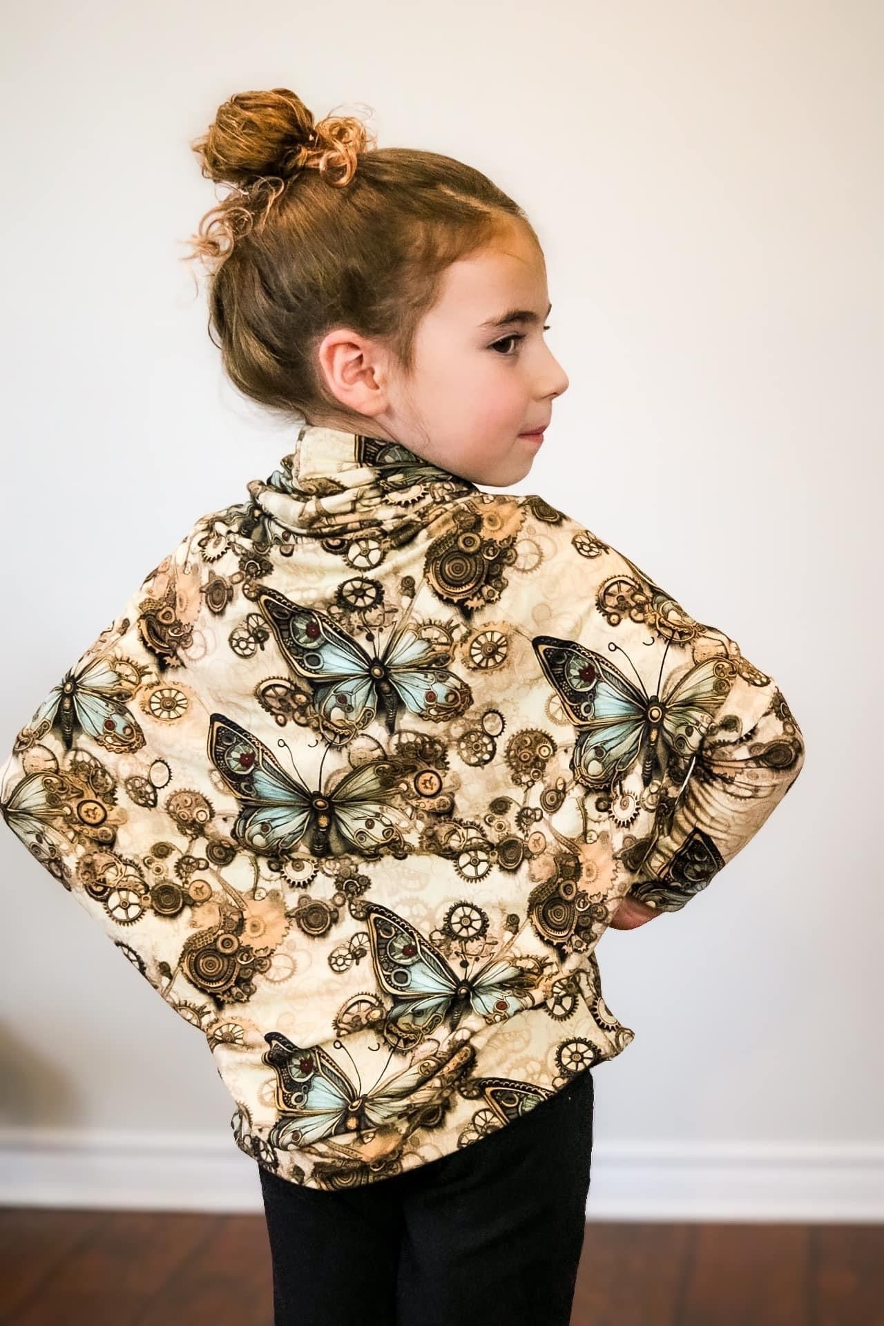 Steampunk butterflies round 23 retail