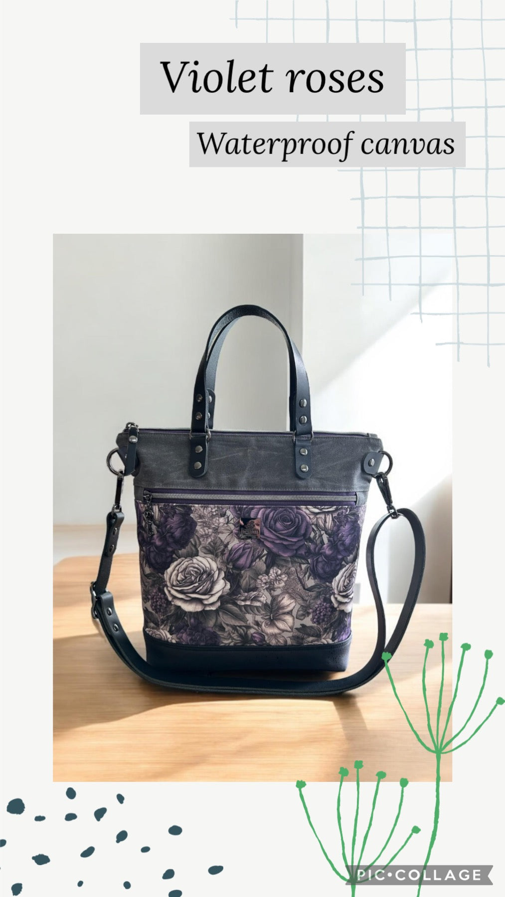 Violet roses preorder round 30.5