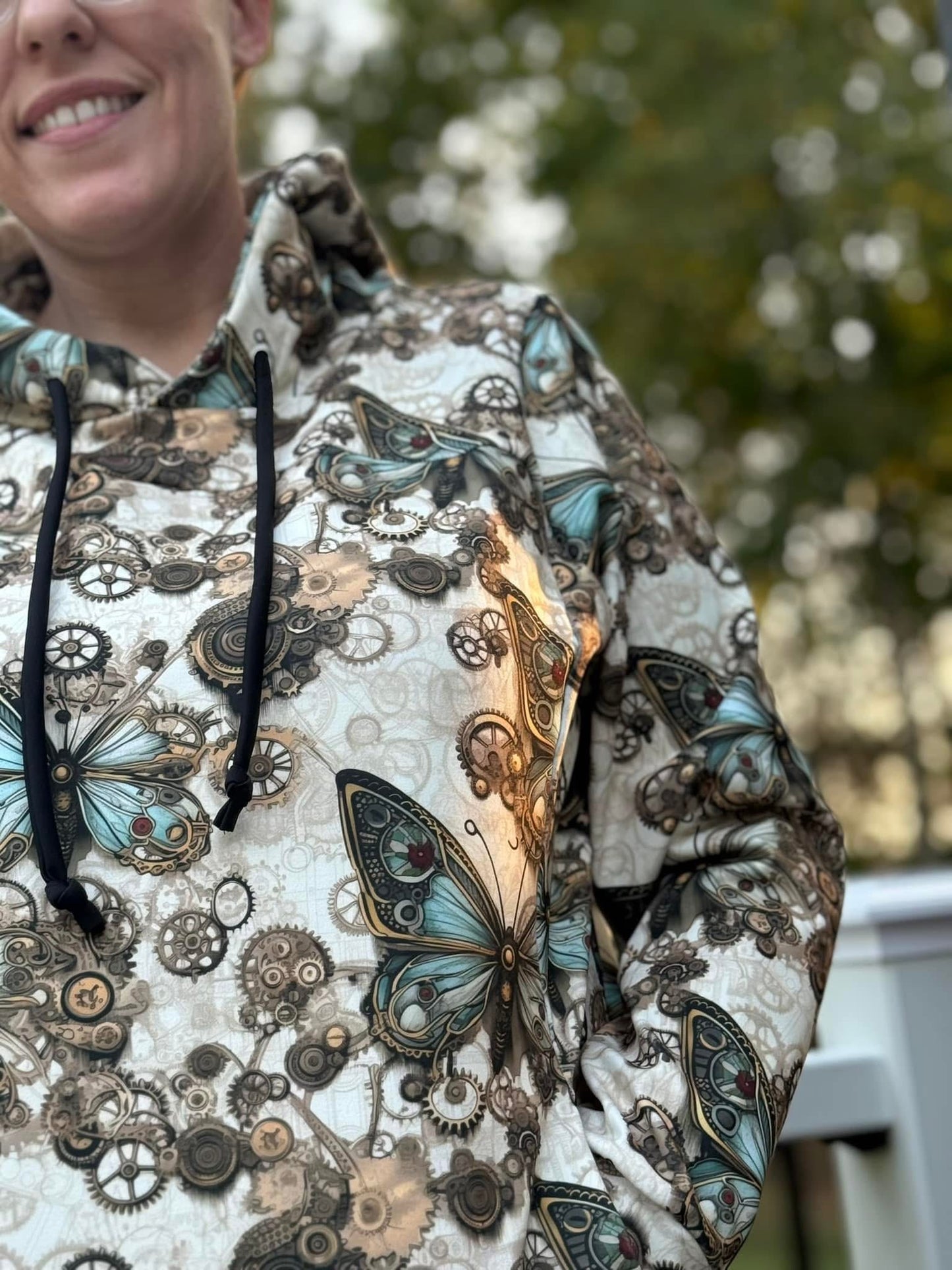 Steampunk butterflies preorder round 30