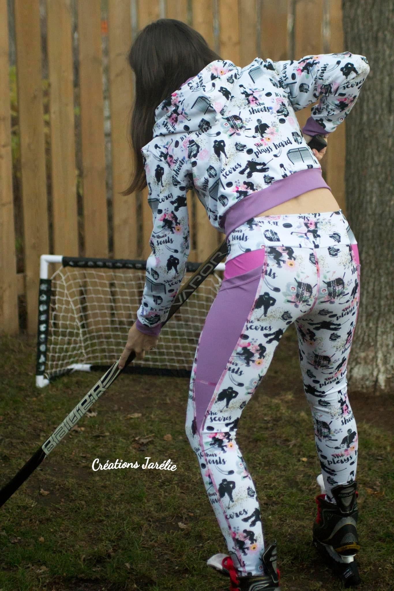 She shoots, she scores