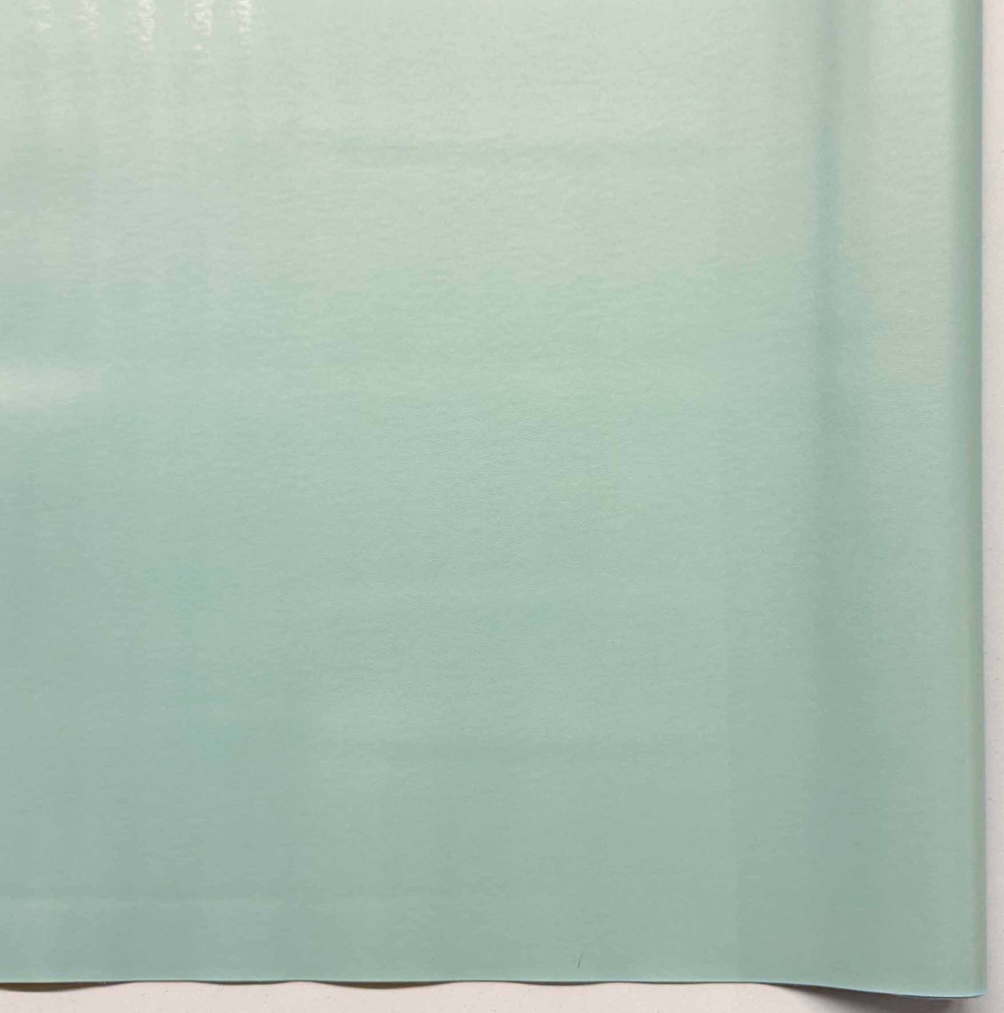 Baby blue faux leather vinyl
