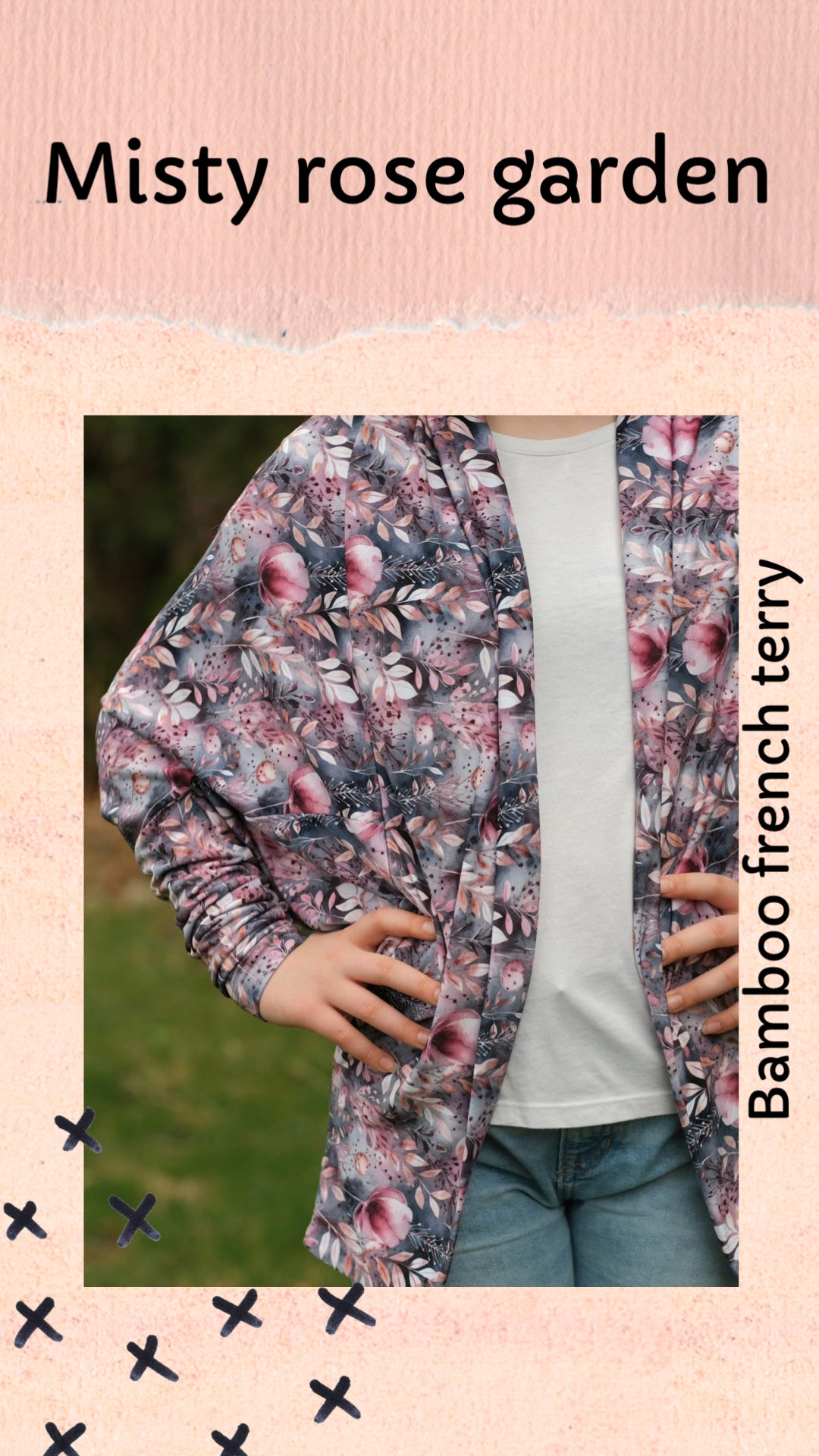 Misty rose garden round 26 retail