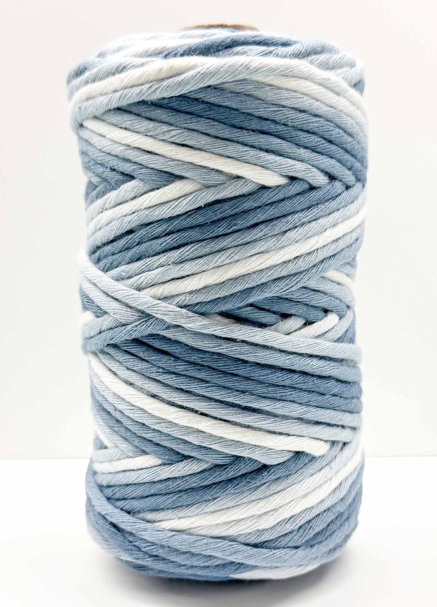 Multi coloured cotton cording