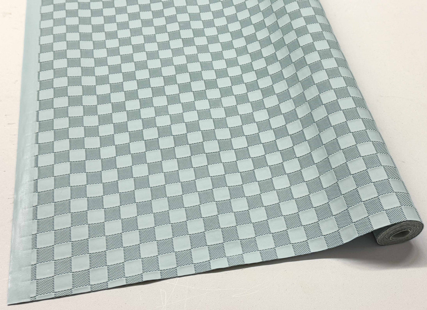 Checkerboard vinyl