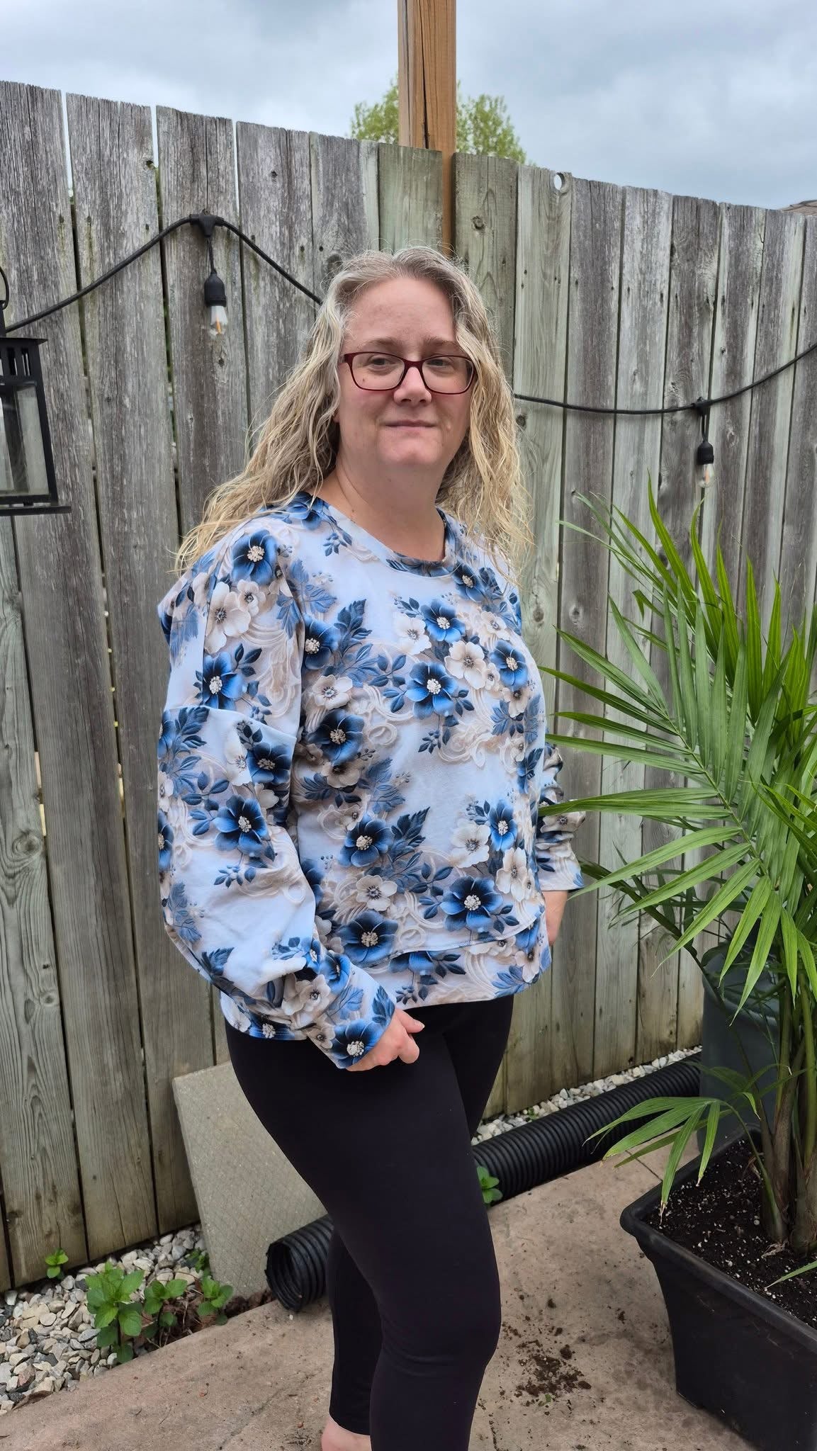 Lace denim round 26 retail