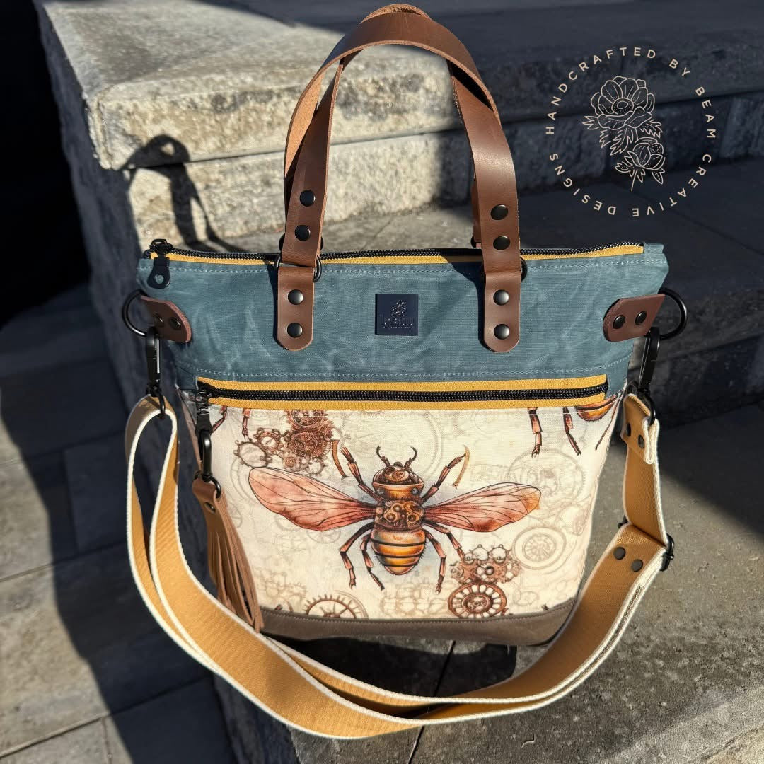 Steampunk bees preorder round 30.5