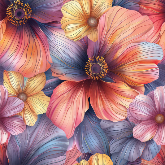 Pencil floral preorder round 31
