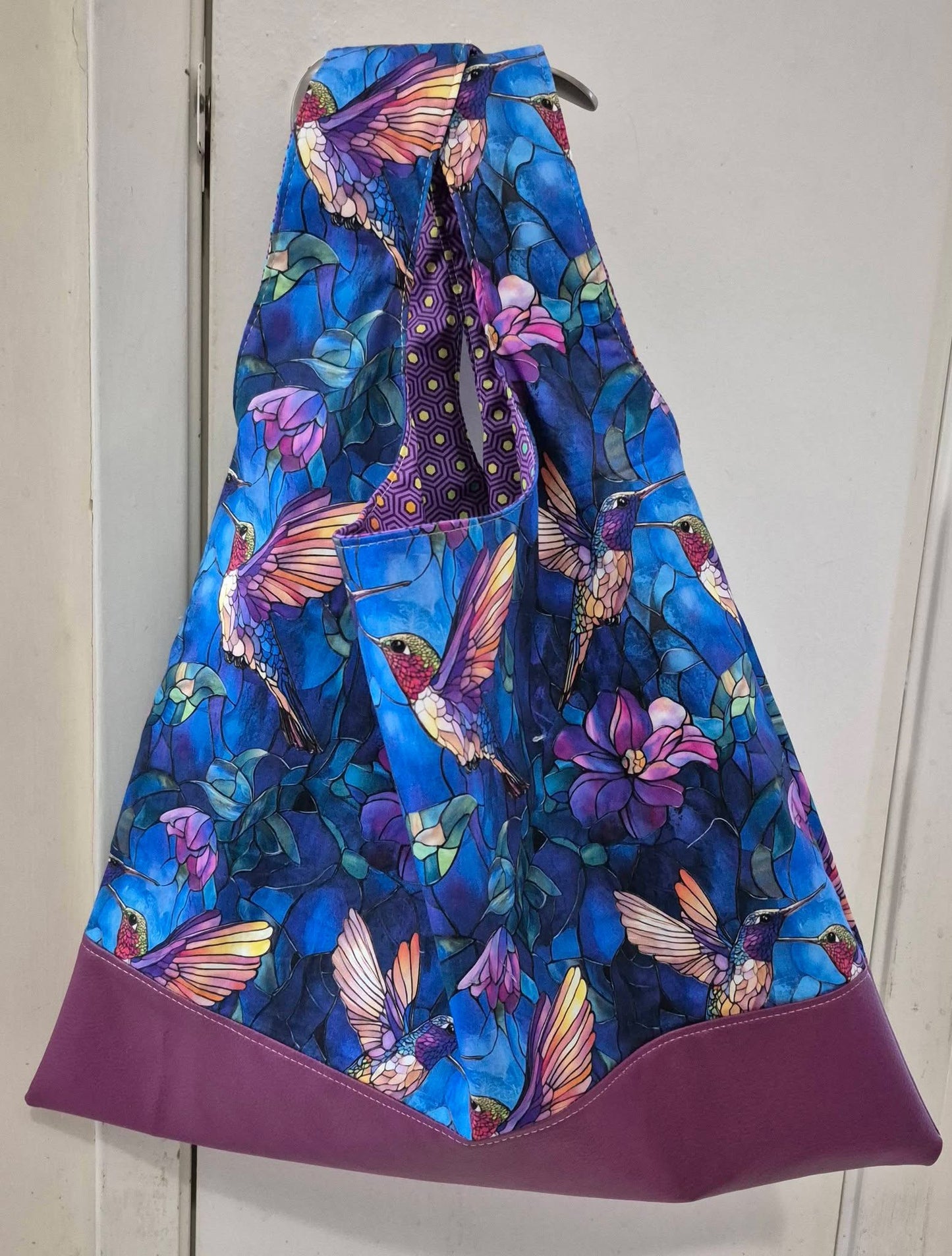 Stained glass hummingbirds preorder round 34