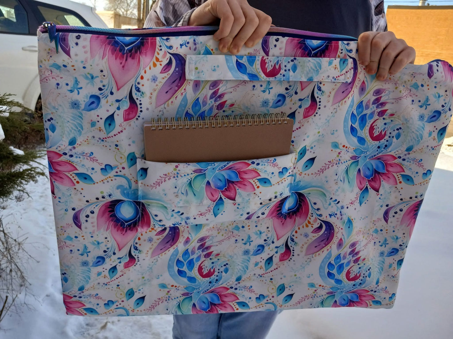Paisley bloom round 22 retail